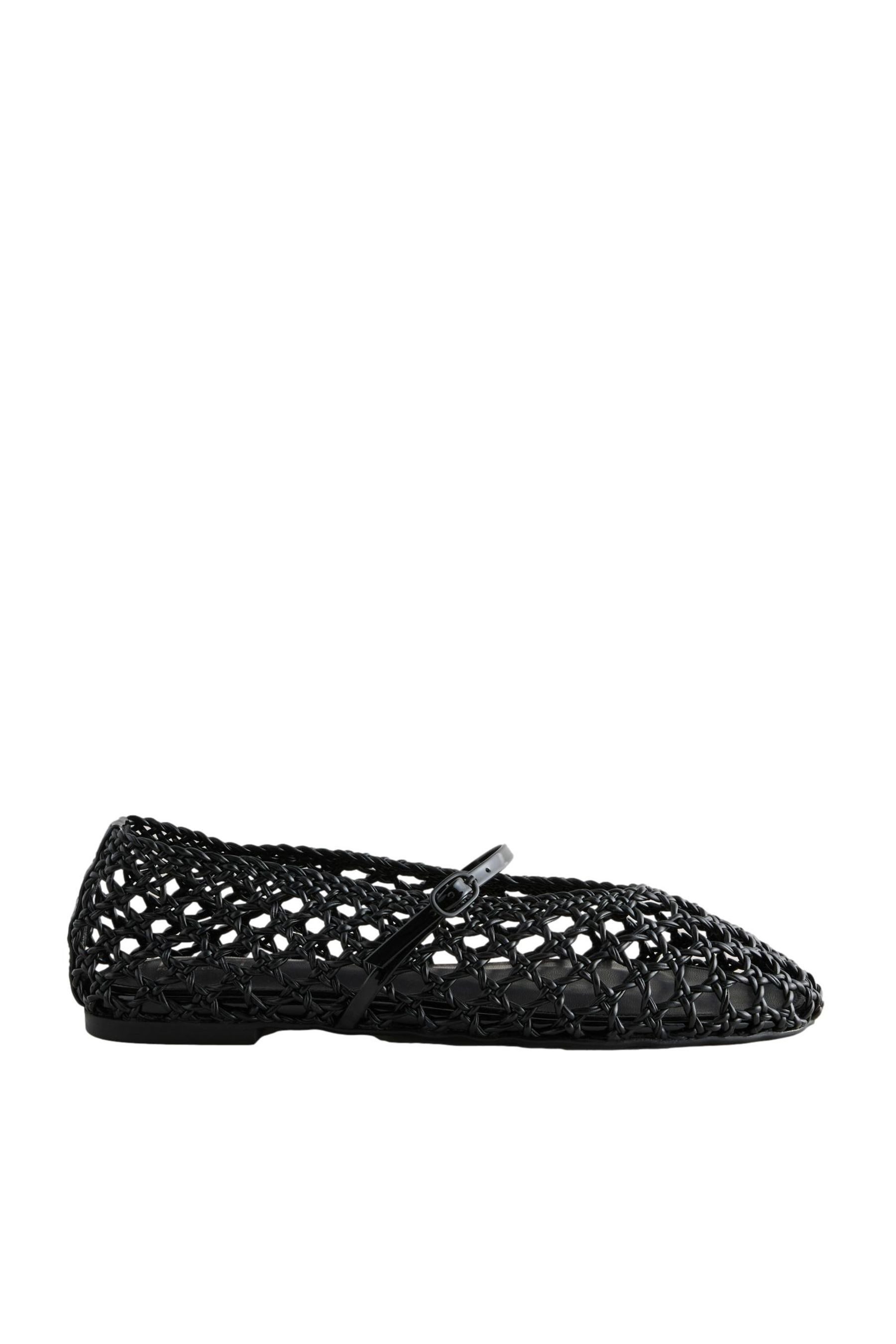Next Forever Comfort® Mary-Jane-Schuhe mit Häkelbesatz Mary-Jane-Schuhe