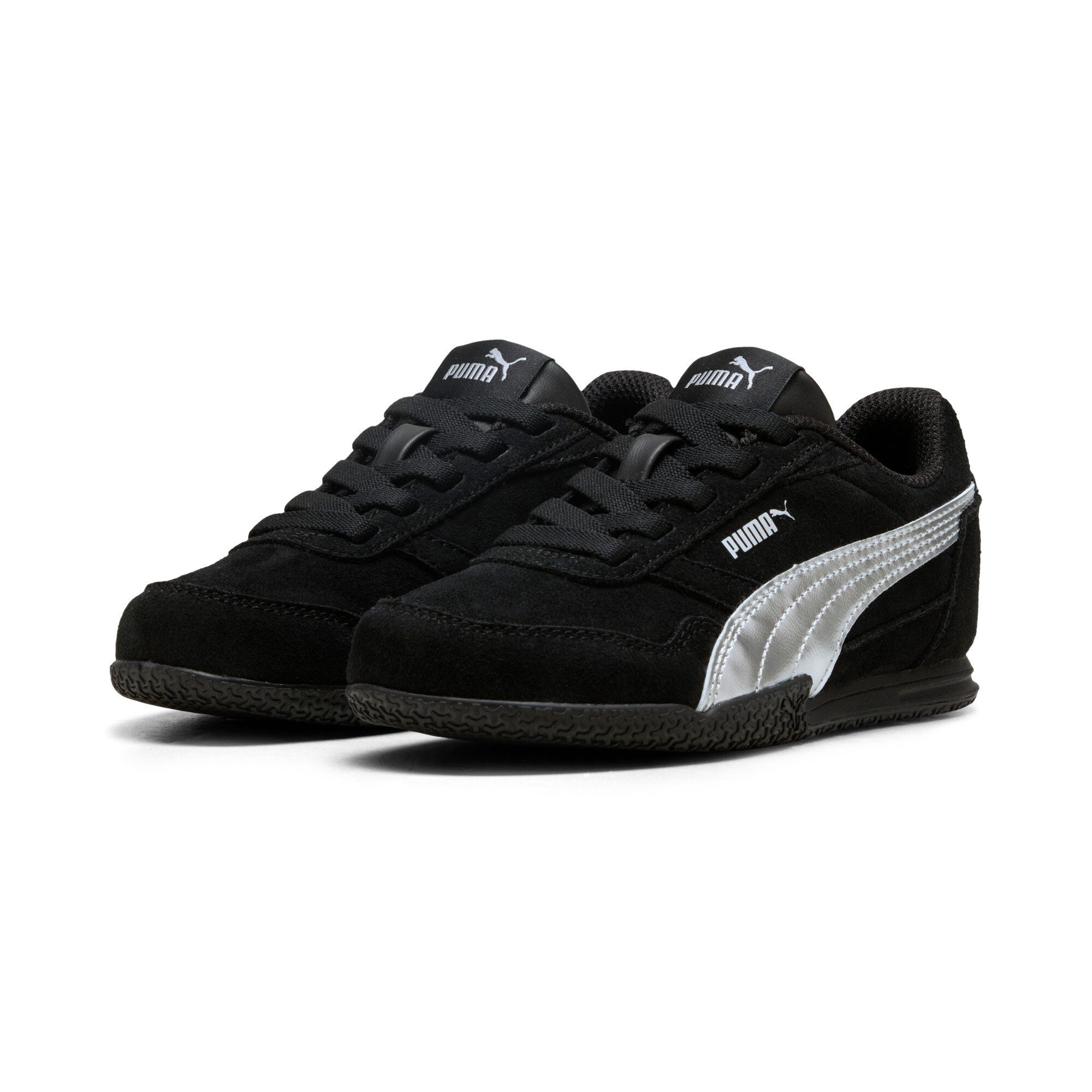 PUMA BELLA DONNA SD METALLIC AC PS Sneaker für aktive Tage, leicht profilierte Gummilaufsohle, sportlicher Stil