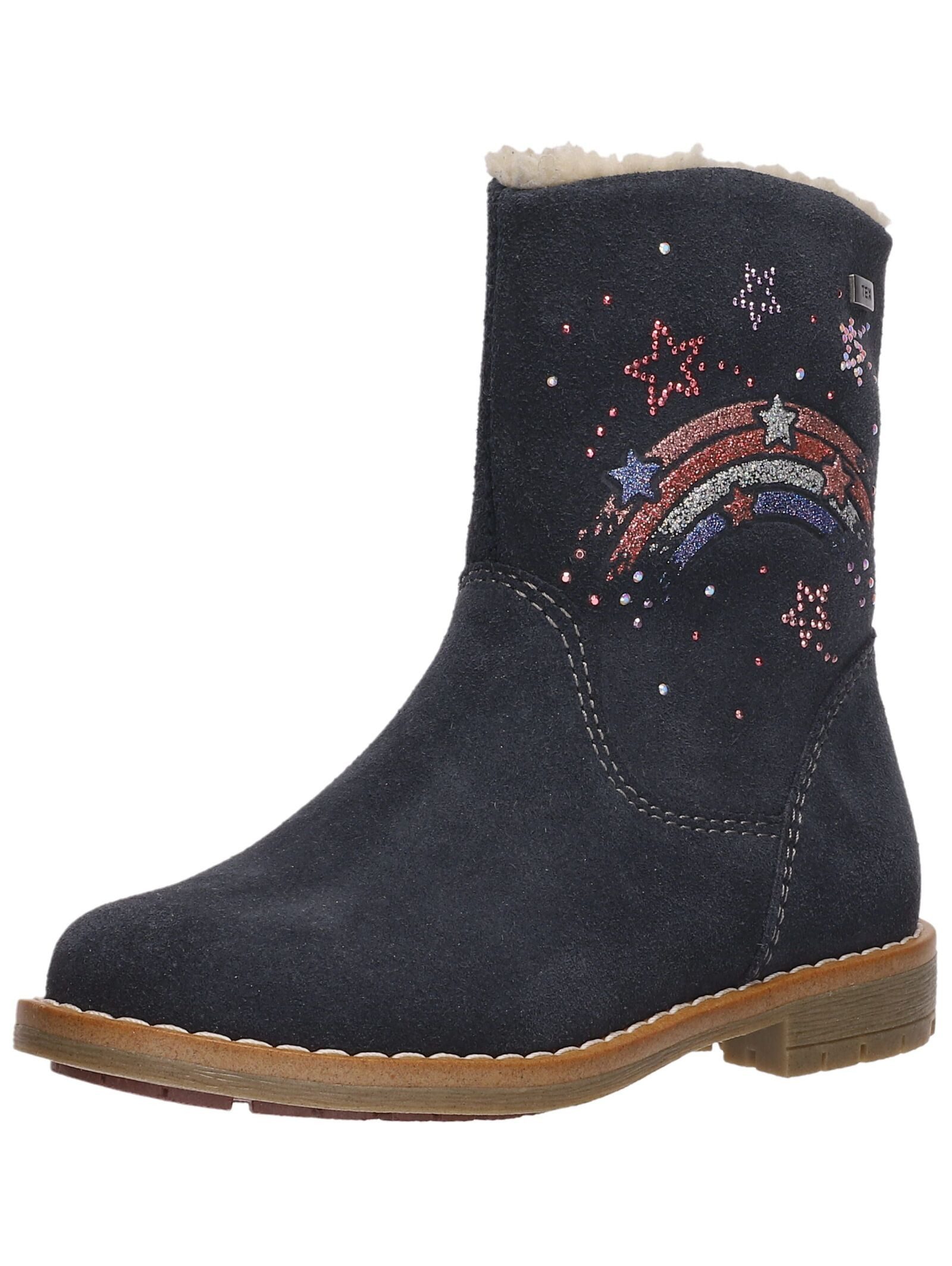 Lurchi Stiefel Leder/Textil . Stiefel