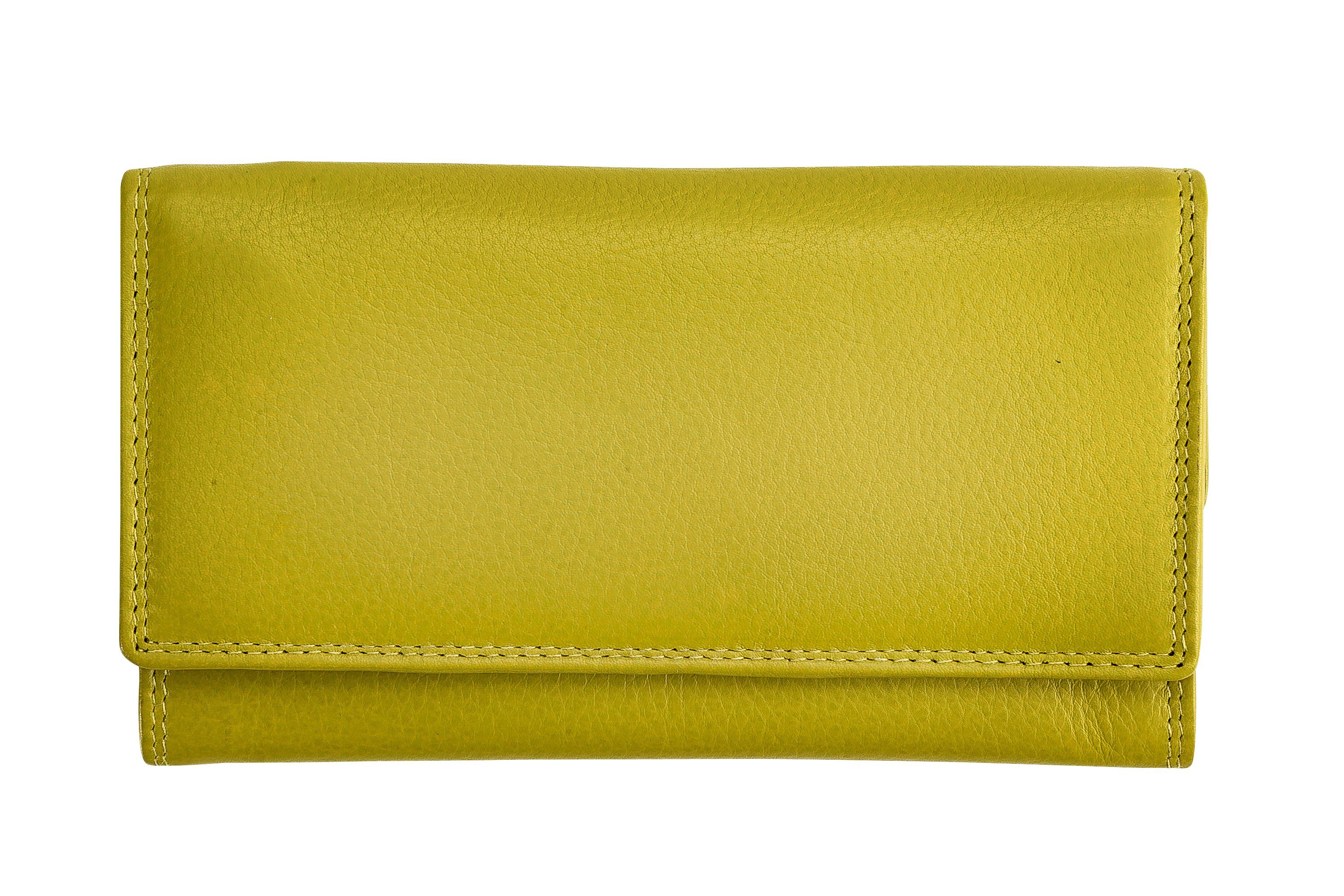 Josephine Osthoff Geldbörse City Geldbörse lang limone günstig online kaufen