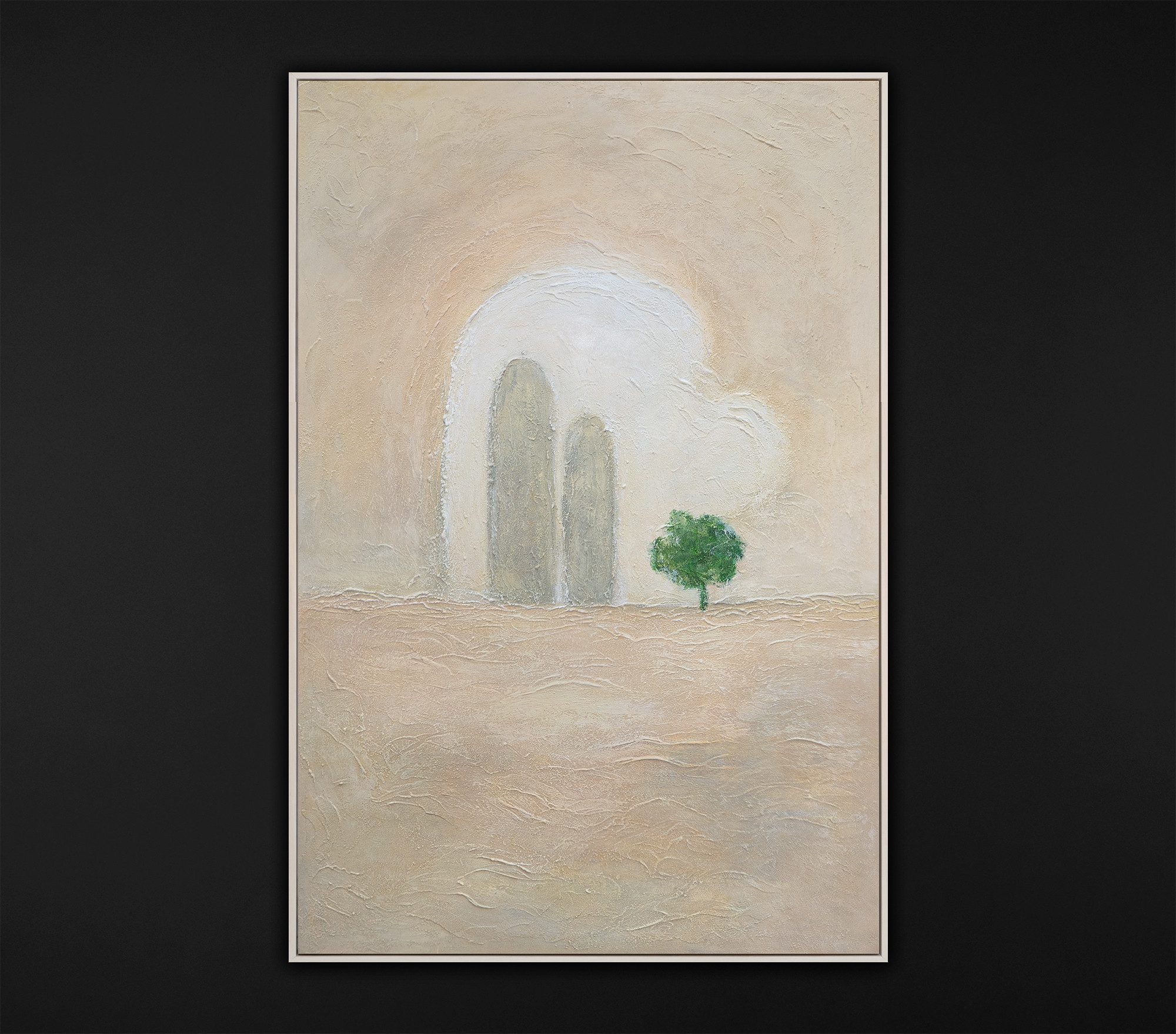 YS-Art Gemälde Abstraktion X
