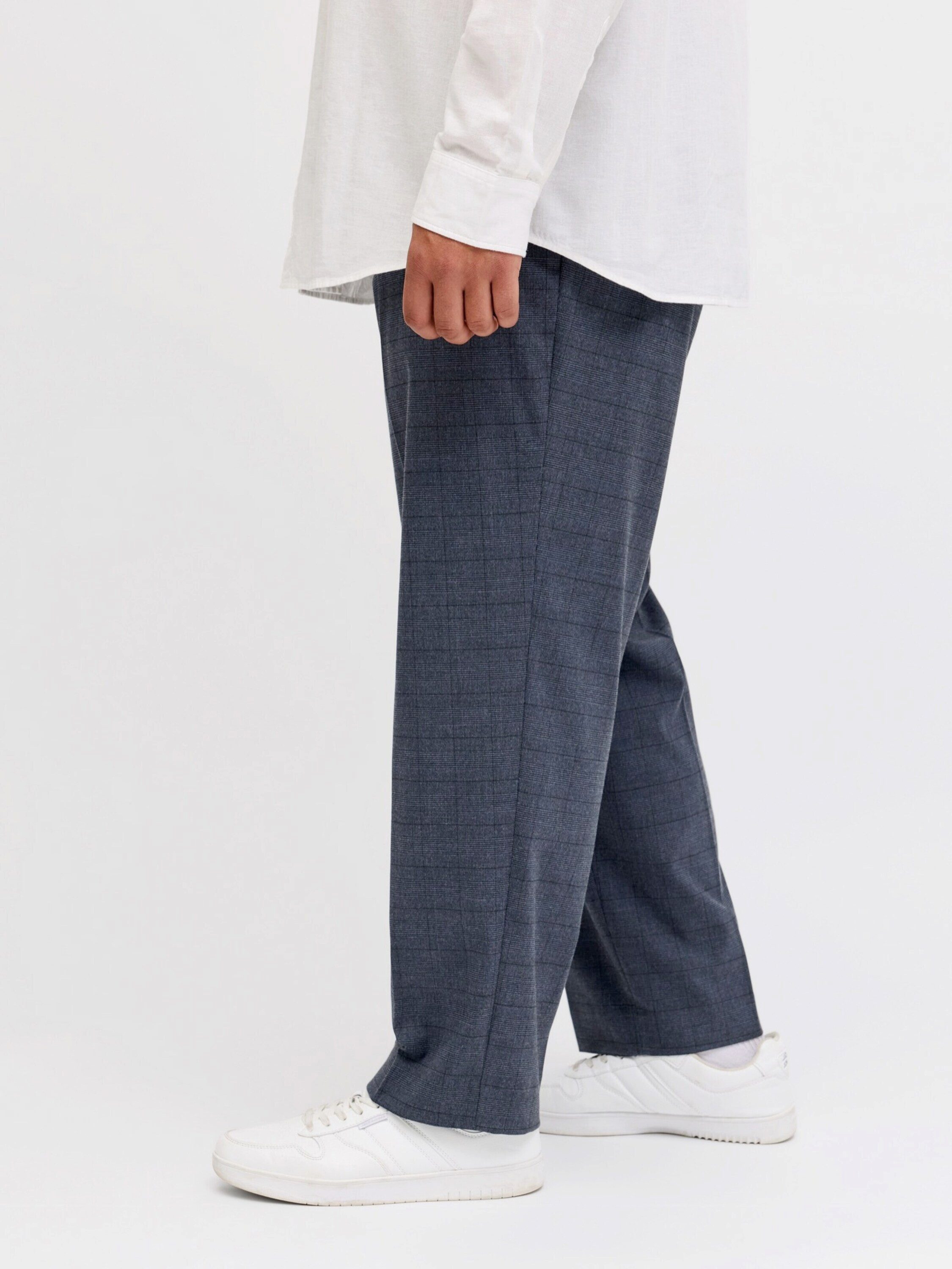 Jack & Jones PlusSize Bügelfaltenhose JPRHARRY PEDRO (1-tlg)