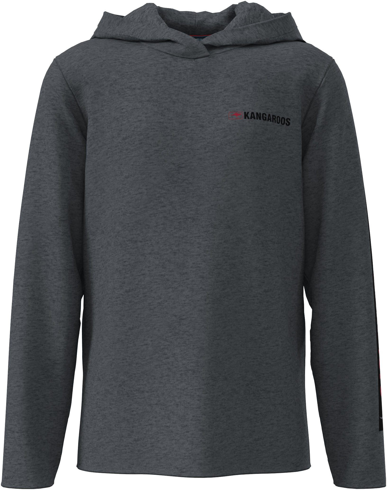Kapuzenshirt Shirt mit Ärmelprint
