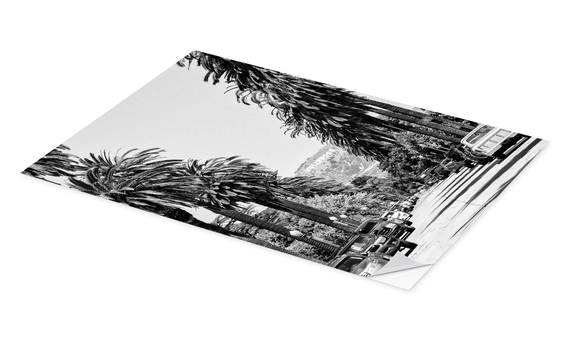 Posterlounge Poster Philippe HUGONNARD, Schwarzes Kalifornien günstig online kaufen