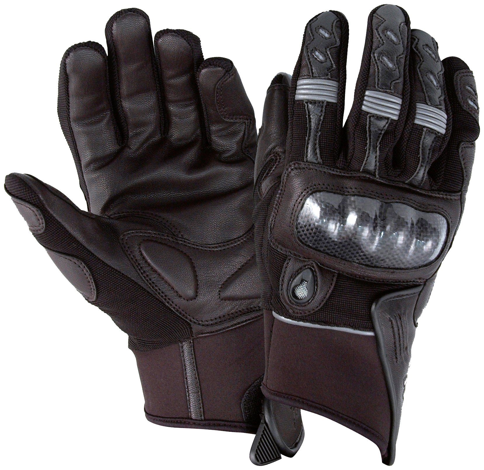 roleff Motorradhandschuhe RO 70 verstellbare Weite | Motorradhandschuhe