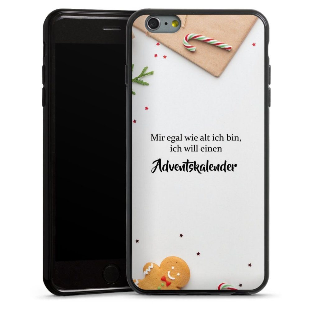 DeinDesign Handyhülle Egal wie alt ich bin, Hülle Sprüche Statement Weihnachten