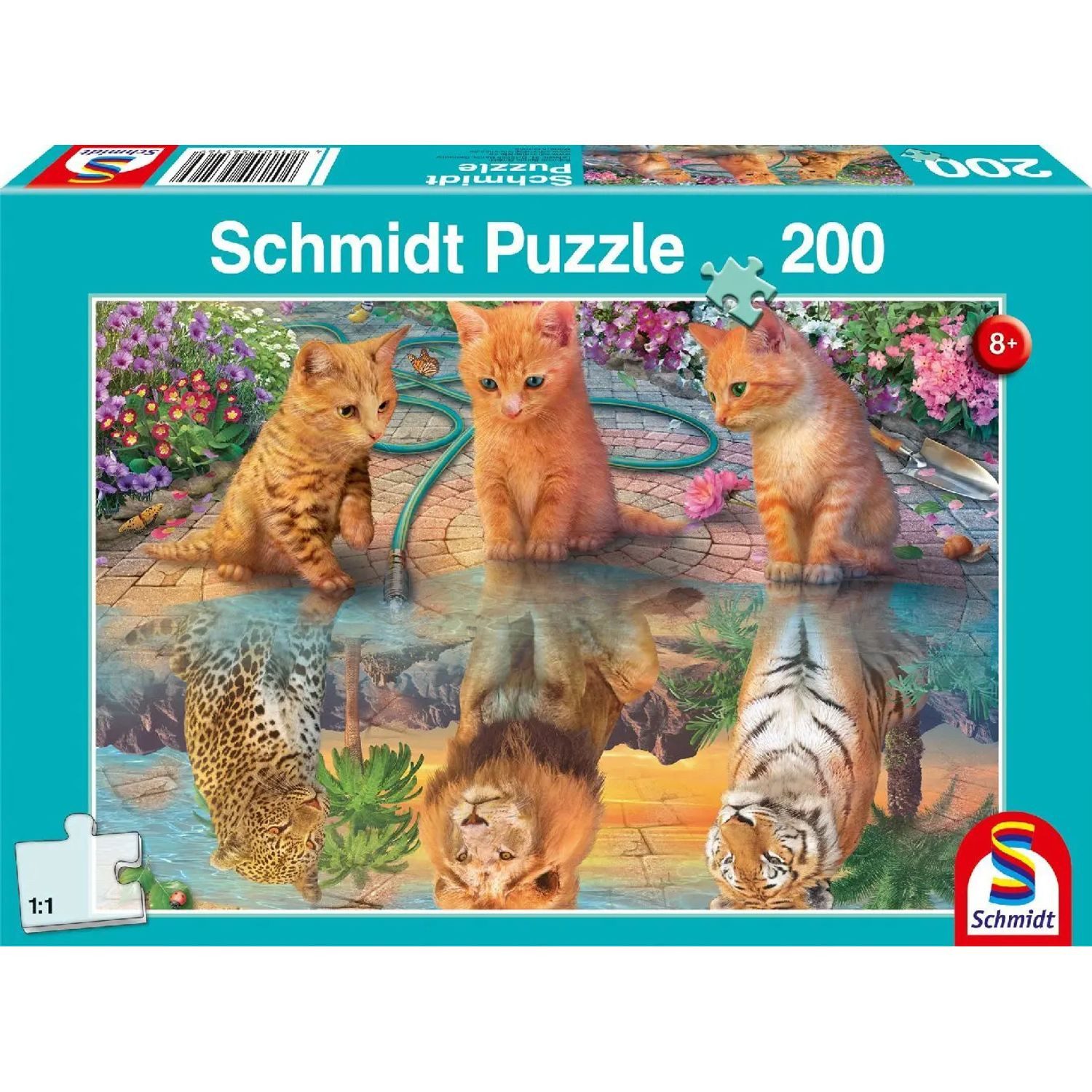 Schmidt Spiele Puzzle Wenn ich groß bin, 299 Puzzleteile