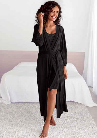 Schwarze Lascana Kimonos für Damen online kaufen | OTTO