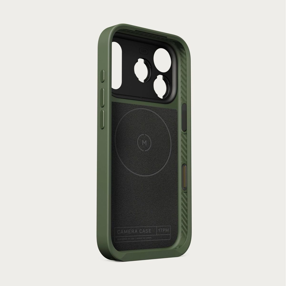 MOMENT Smartphone-Hülle Camera Case for iPhone 17 Pro with MagSafe Olive