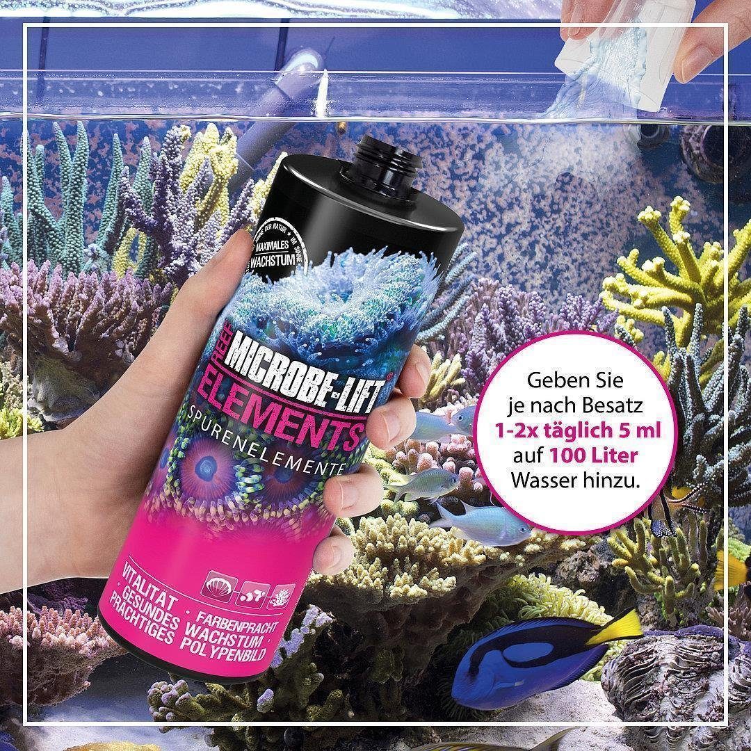 Microbe-Lift Aquariendeko Microbe-Lift Elements - Mikro- und Markoelemente fr Korallen 3790 ml