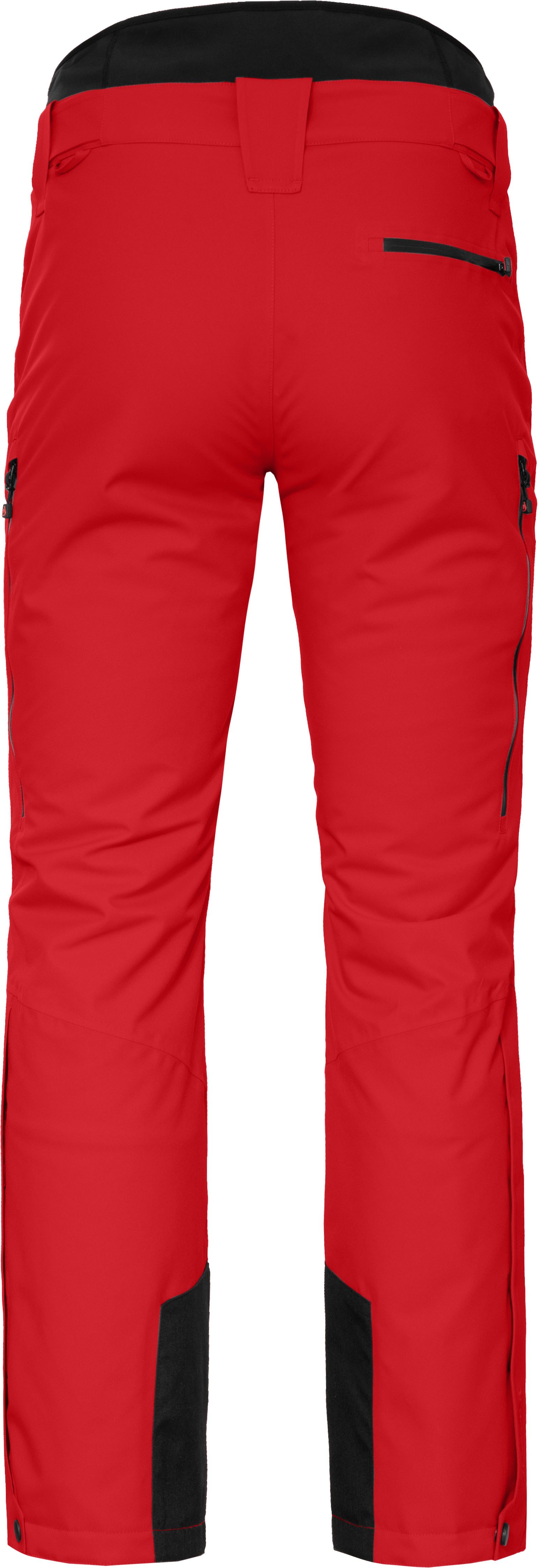 Bergson Skihose POSIO COMFORT Herren Skihose, wattiert, recycelt, 20000 mm Wassersäule, Normalgröße
