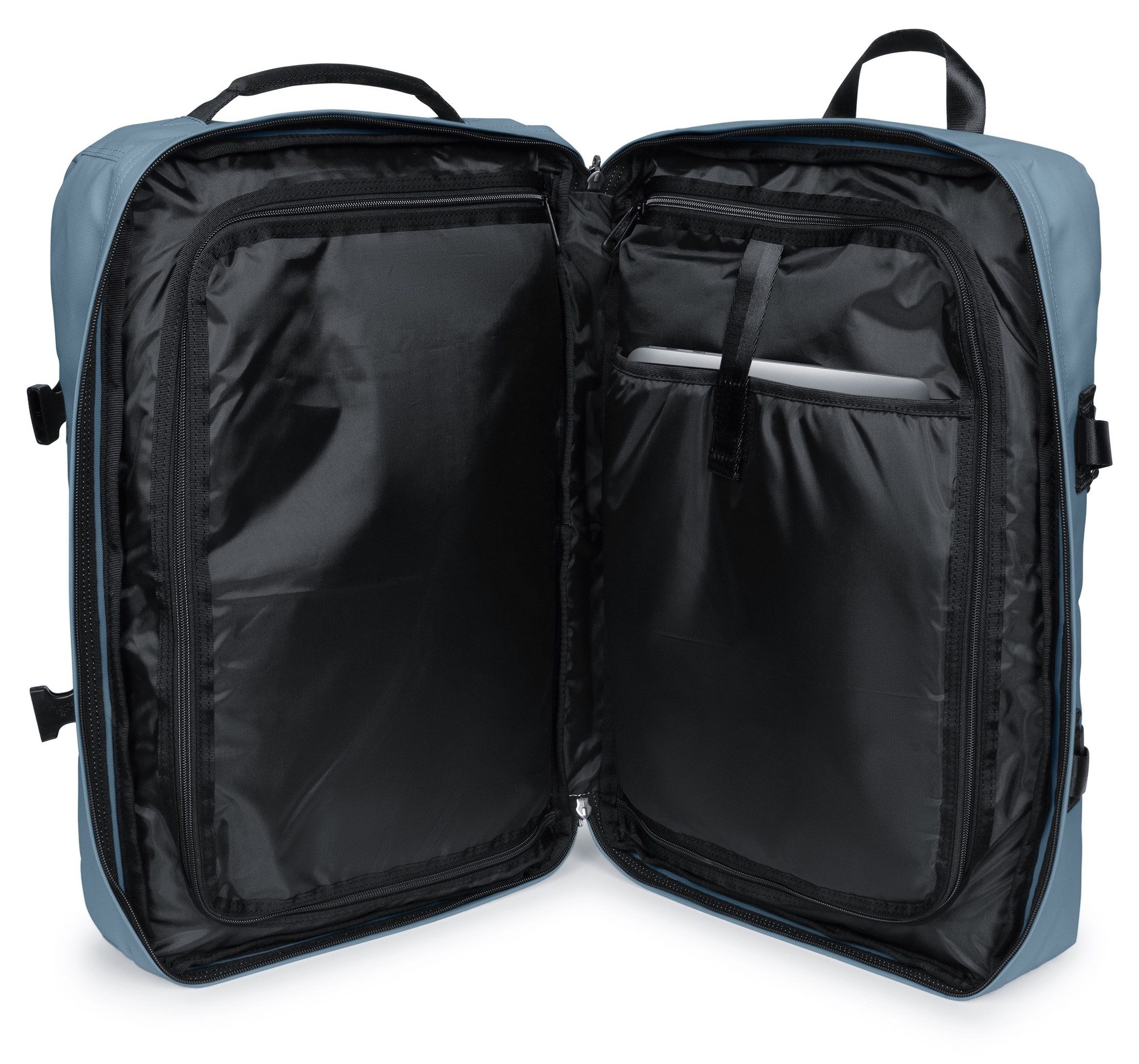 Eastpak Weichgepäck-Trolley TRAVELPACK, Unisex Reisegepäck, Duffle-Tasche, Freizeitrucksack mit Tragegriffen – Bild 4 von 5