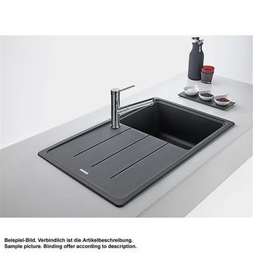 FRANKE Granitspüle Franke Einbauspüle Basis BFG 611-86 Fragranit+ Cashmere, 86/50 cm