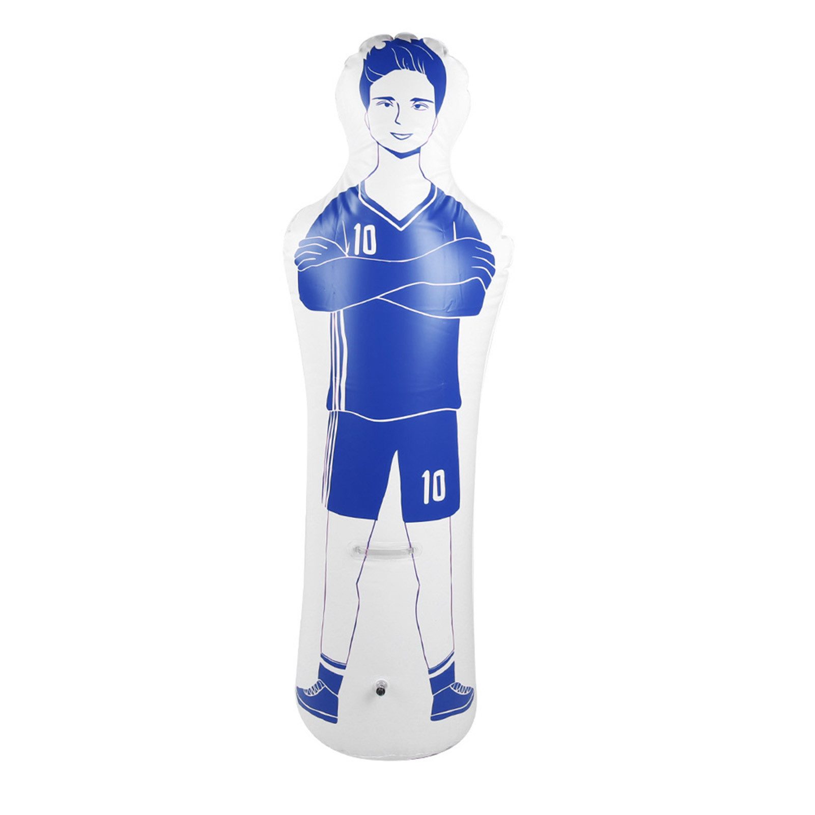Standboxsack Training Dummy Tumbler Kickboxsack Fußball 0.35m