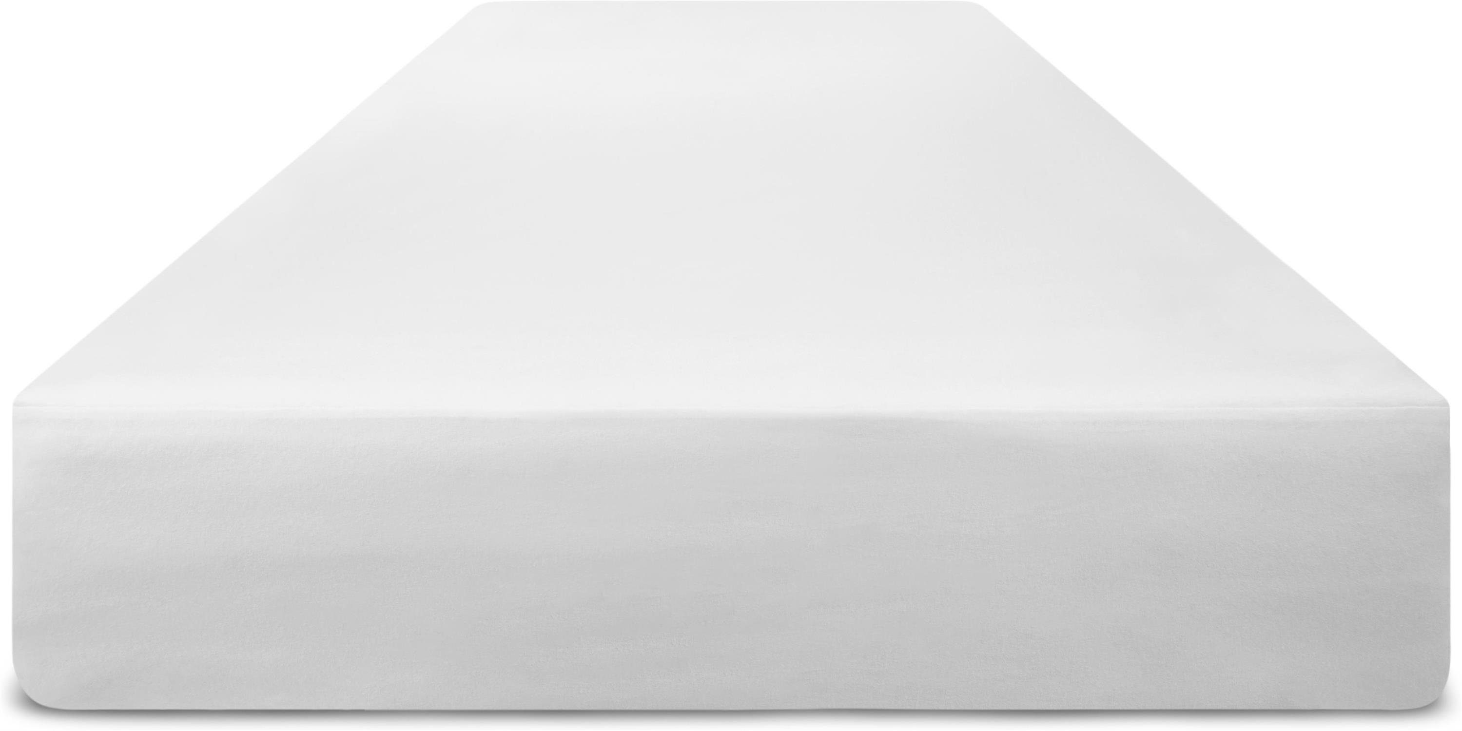 Aspero Spannbettlaken Wasserdichtes Spannbettlaken TOULON, Gummizug: rundum günstig online kaufen