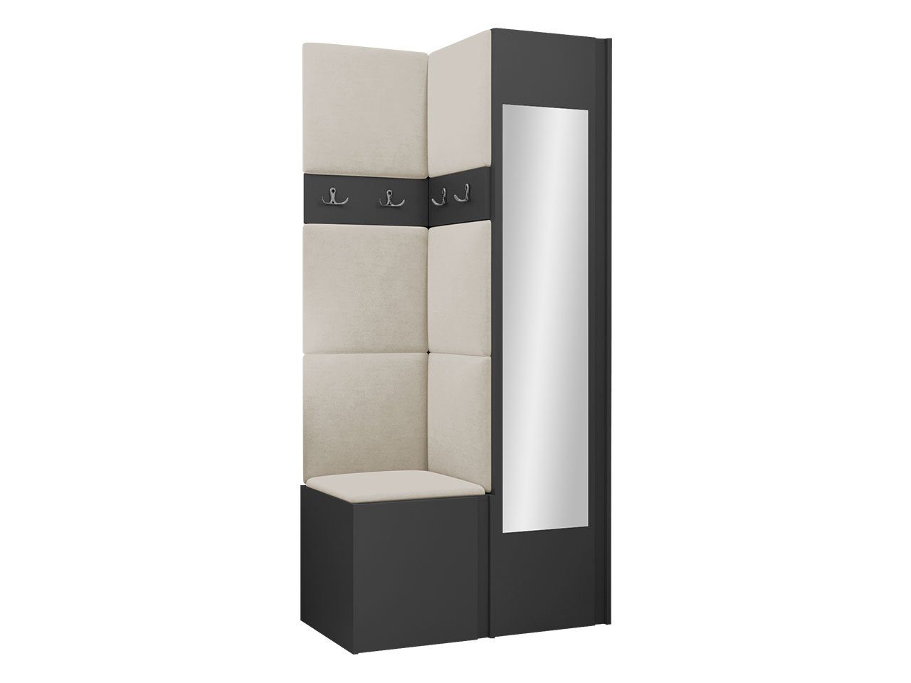 MIRJAN24 Garderoben-Set Orion XXV, (Komplett-Set, Schrank, günstig online kaufen