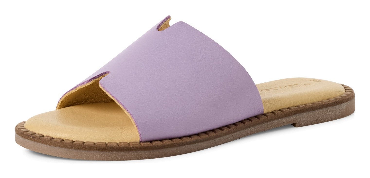 Tamaris Pantolette, Sommerschuh, Schlappen mit breiter günstig online kaufen