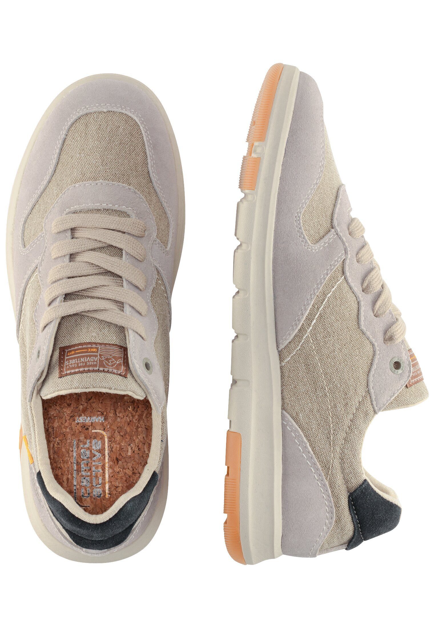 camel active mit Lederbesatz Sneaker