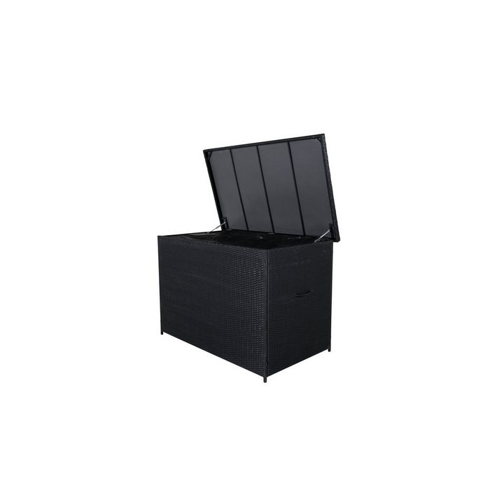 ebuy24 Gartenlounge-Sessel Amazon Kissenbox schwarz.