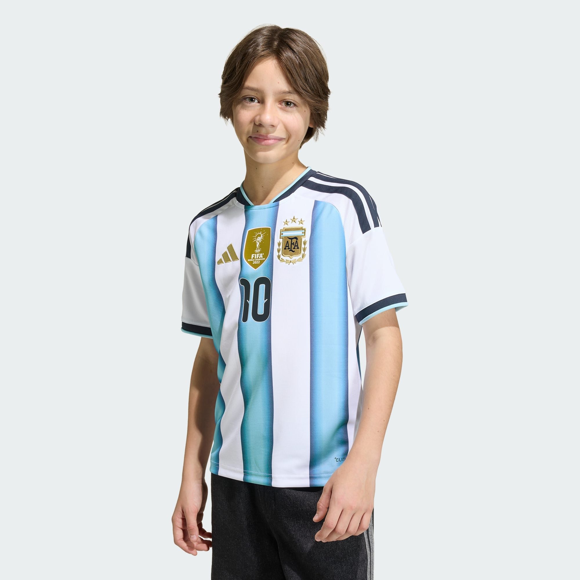 adidas Performance Fußballtrikot ARGENTINIEN 26 KIDS MESSI HEIMTRIKOT (1-tlg)