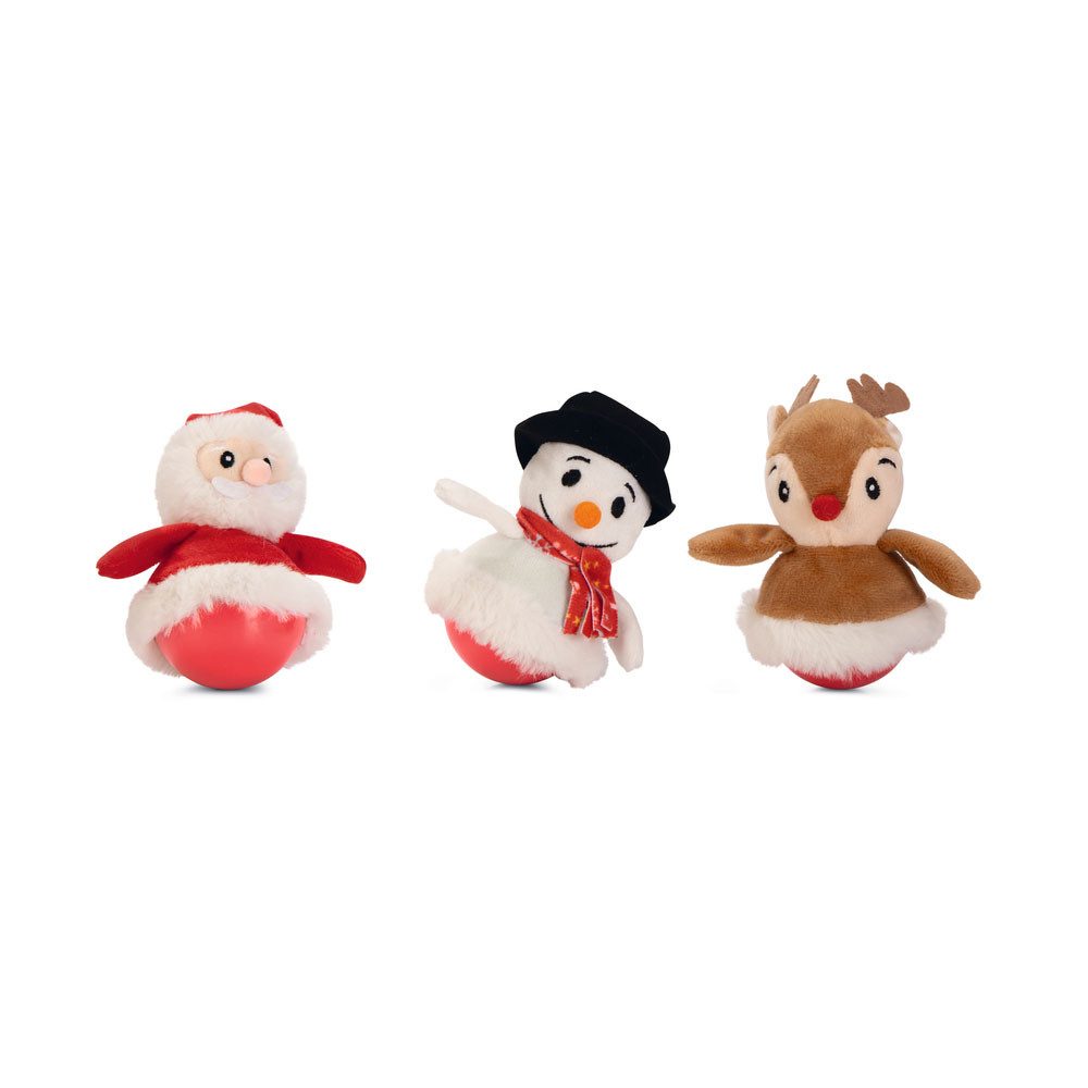 Beeztees Tierball Beeztees Xmas Katzenspielzeug Wobbler
