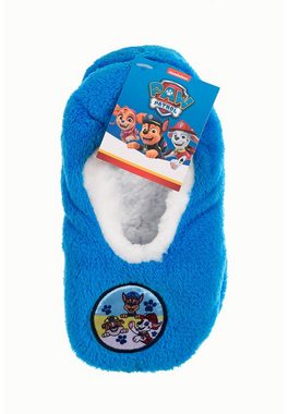 PAW PATROL Kinder Jungen Fleece Hausschuhe Pantoffeln Hausschuh