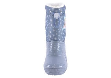 Disney Frozen Gummistiefel Warmfutter