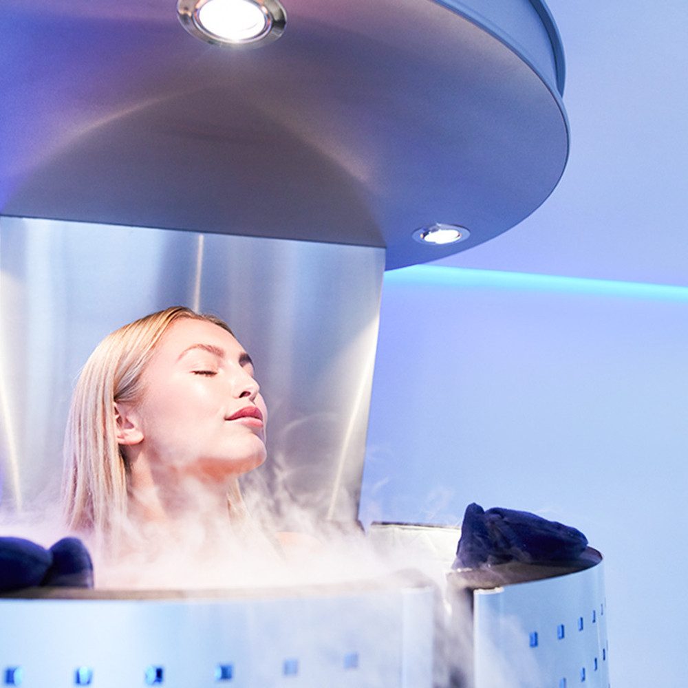 mydays Erlebnisgutschein Kältesauna für 2 Freiburg, Eisige Naehe: Von +80 °C bis -188 °C