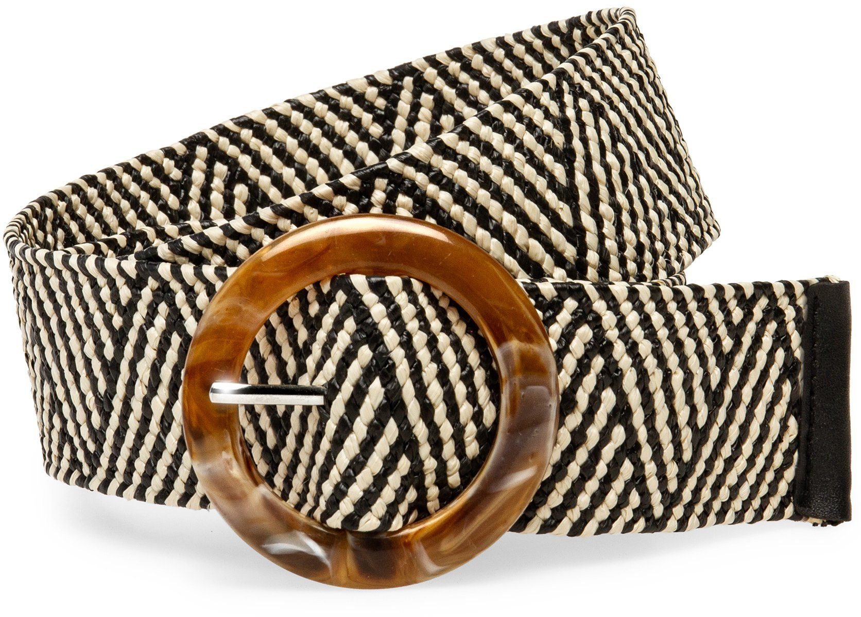 Taillengürtel GU321 Breiter Damen Sommer Stretchgürtel