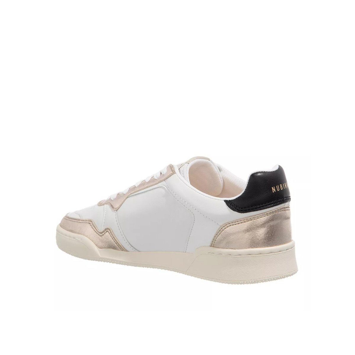 weiß/gold Nubikk (1-tlg) weiß Sneaker