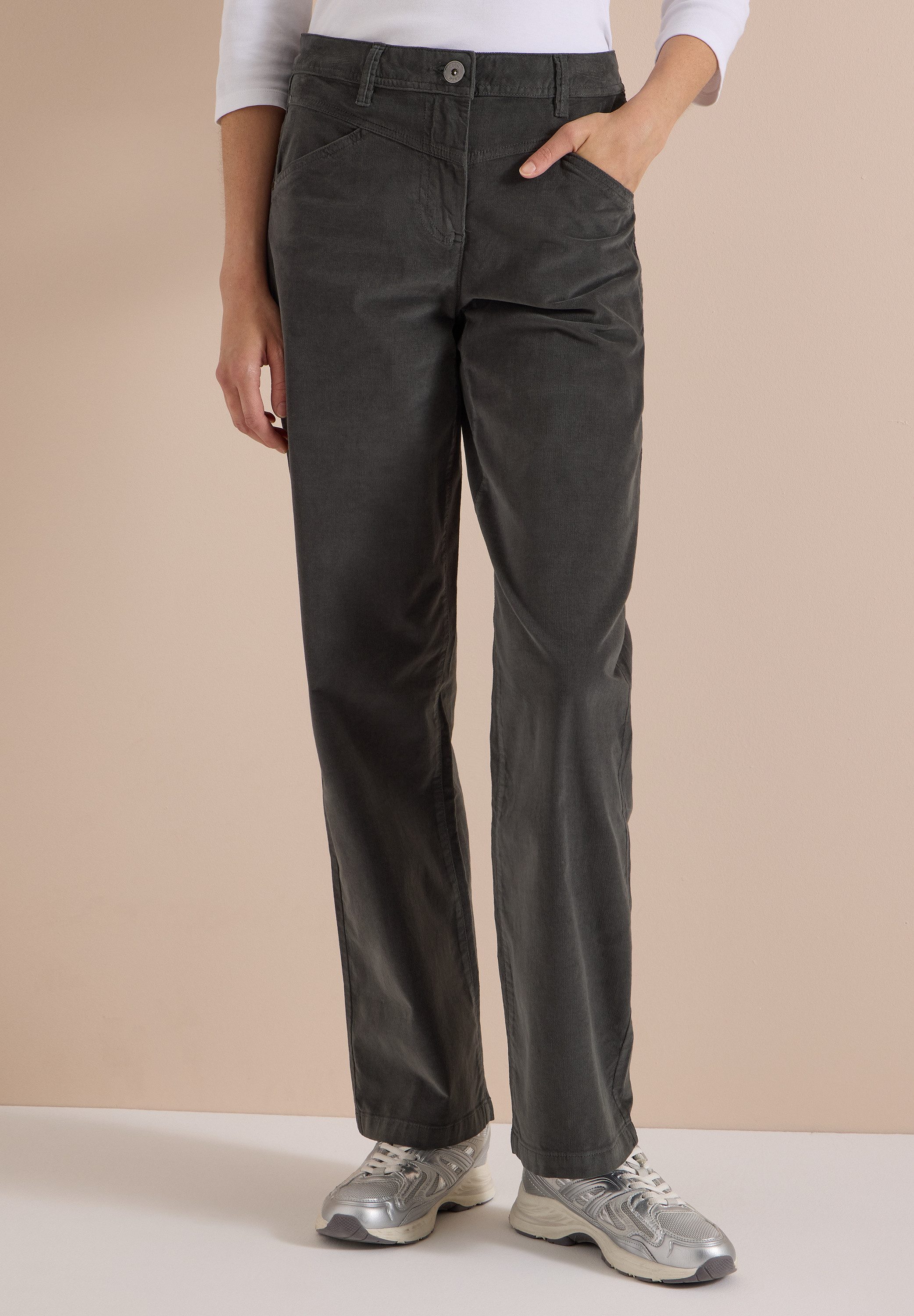 CECIL Cordhose 5-Pocket-Style