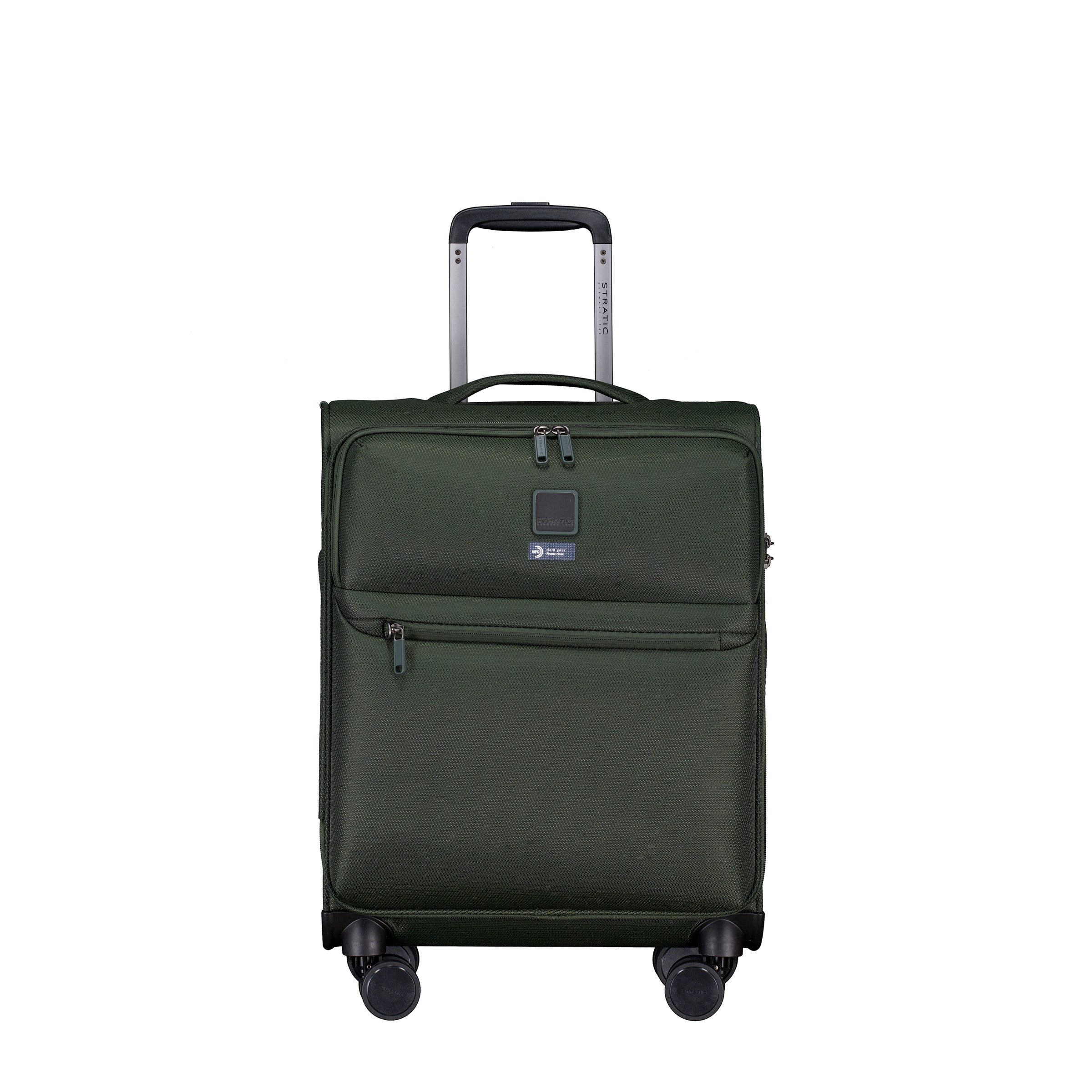 Stratic Handgepäckkoffer Stratic Lite, 4 Rollen