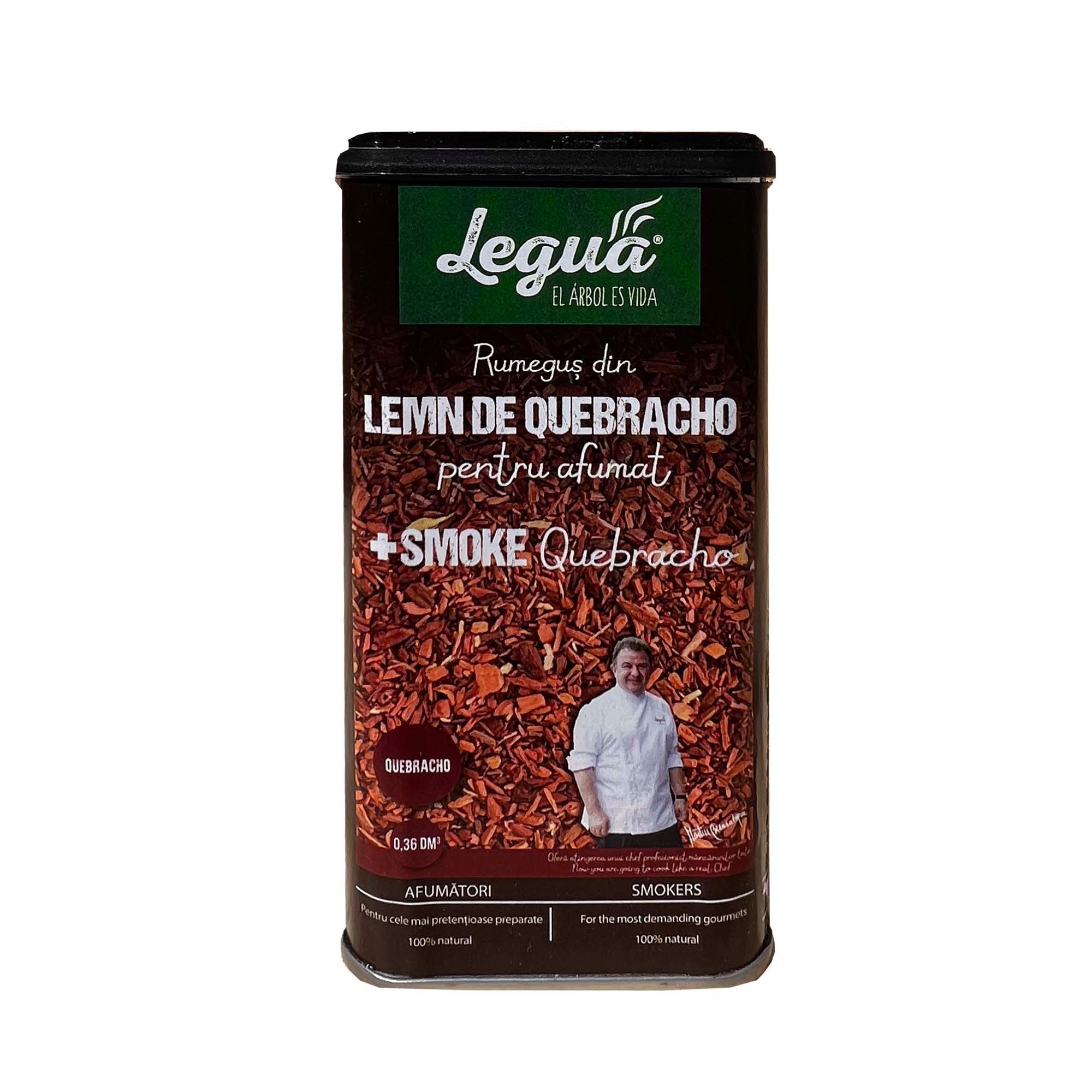 Legua Smoker Quebrancho Holzsägespäne zum Räuchern