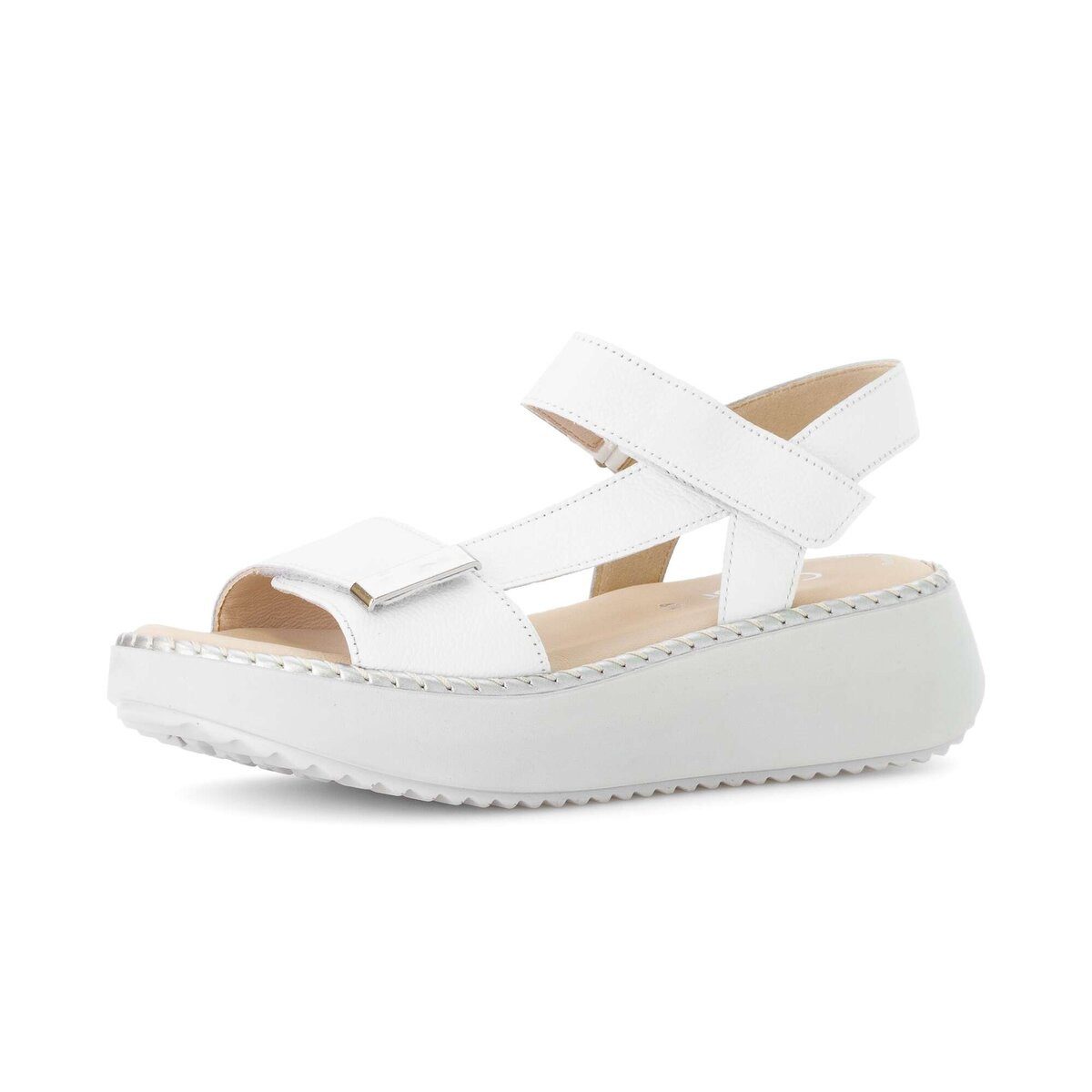 Gabor Plateau Sandale Glattleder Plateausandaletten günstig online kaufen