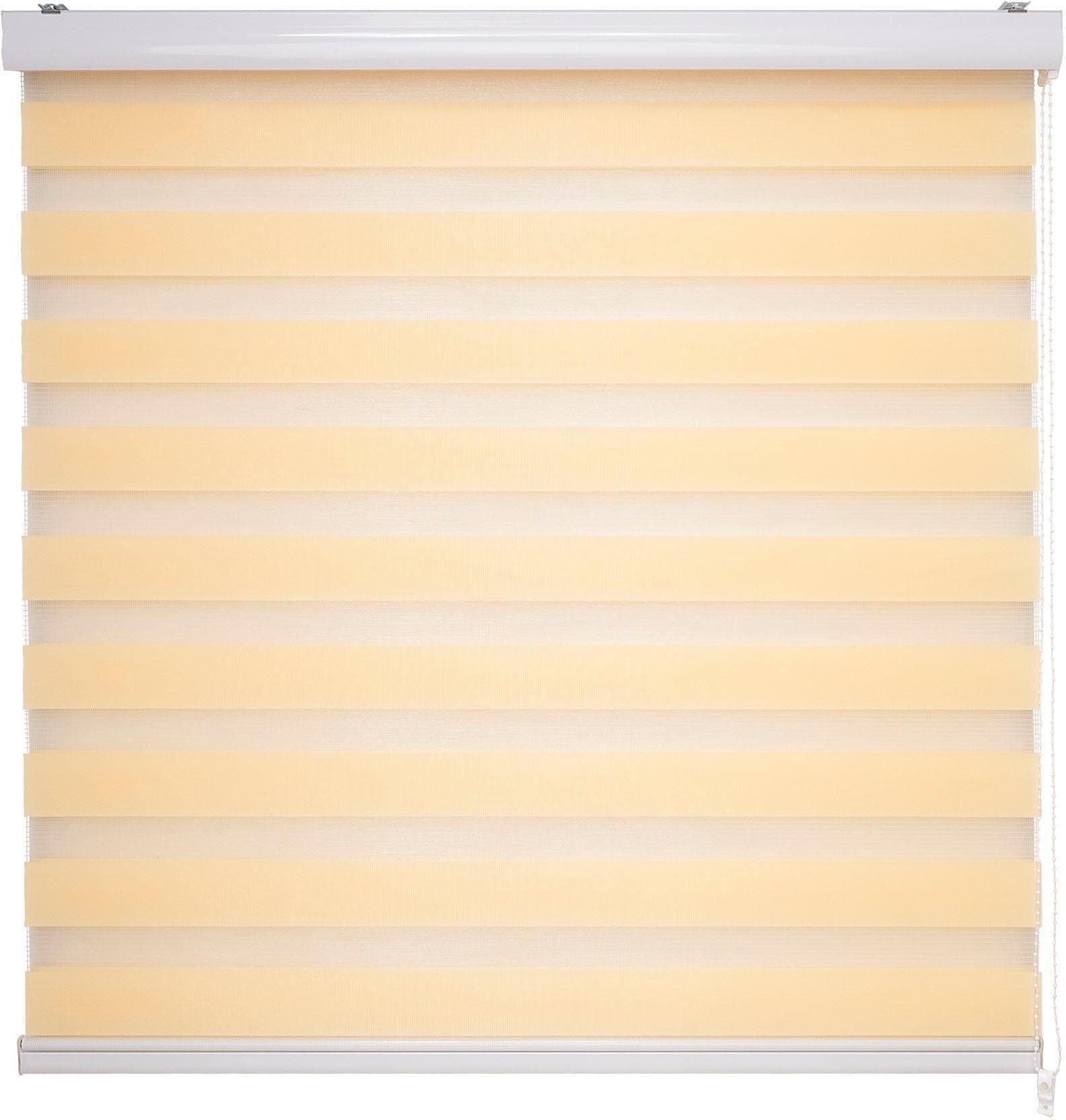 Liedeco Doppelrollo "Duo-Rollo mit Blende" Lichtschutz günstig online kaufen