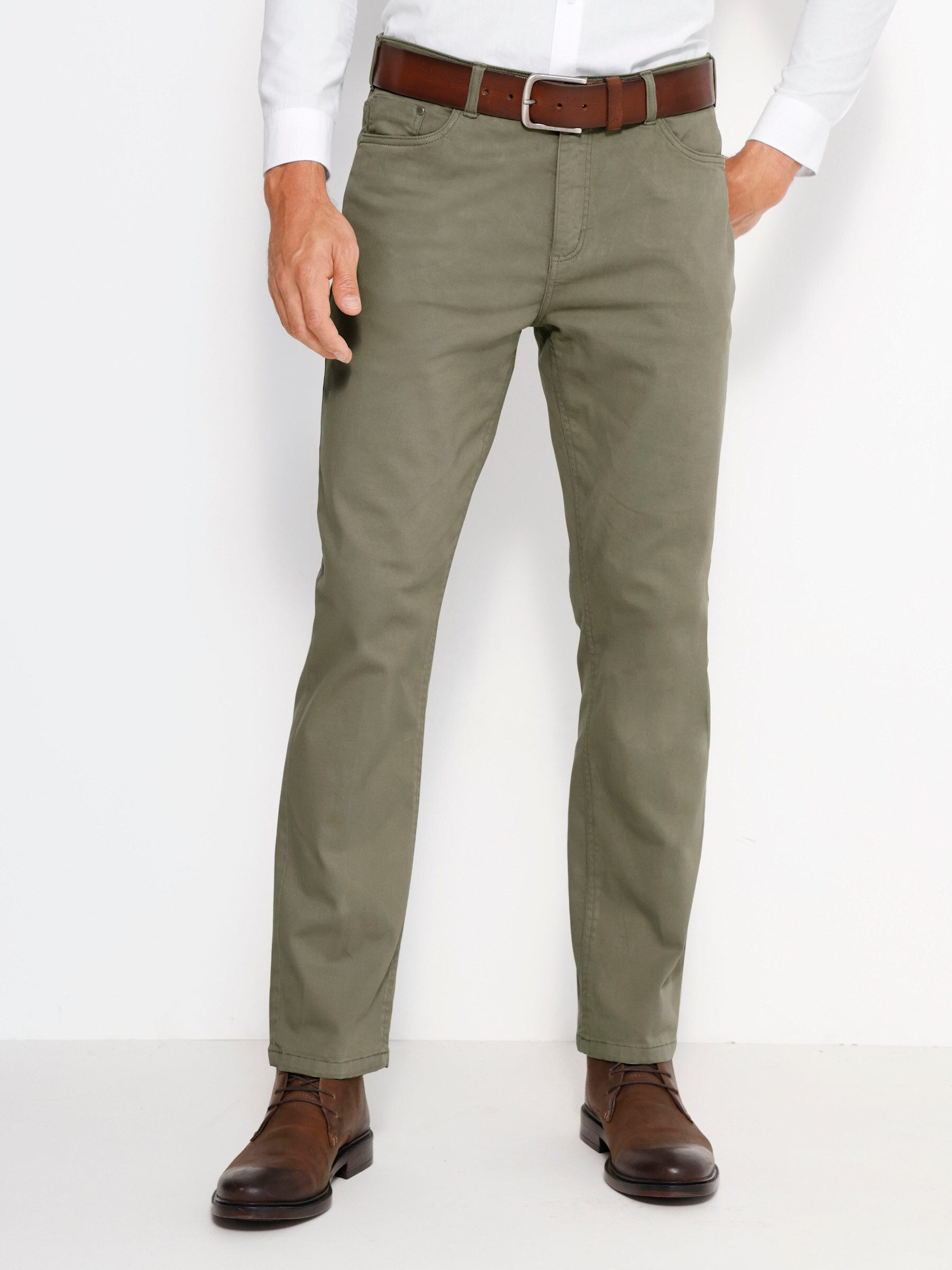 Sieh an! Chinohose Twill-Jeans normal günstig online kaufen