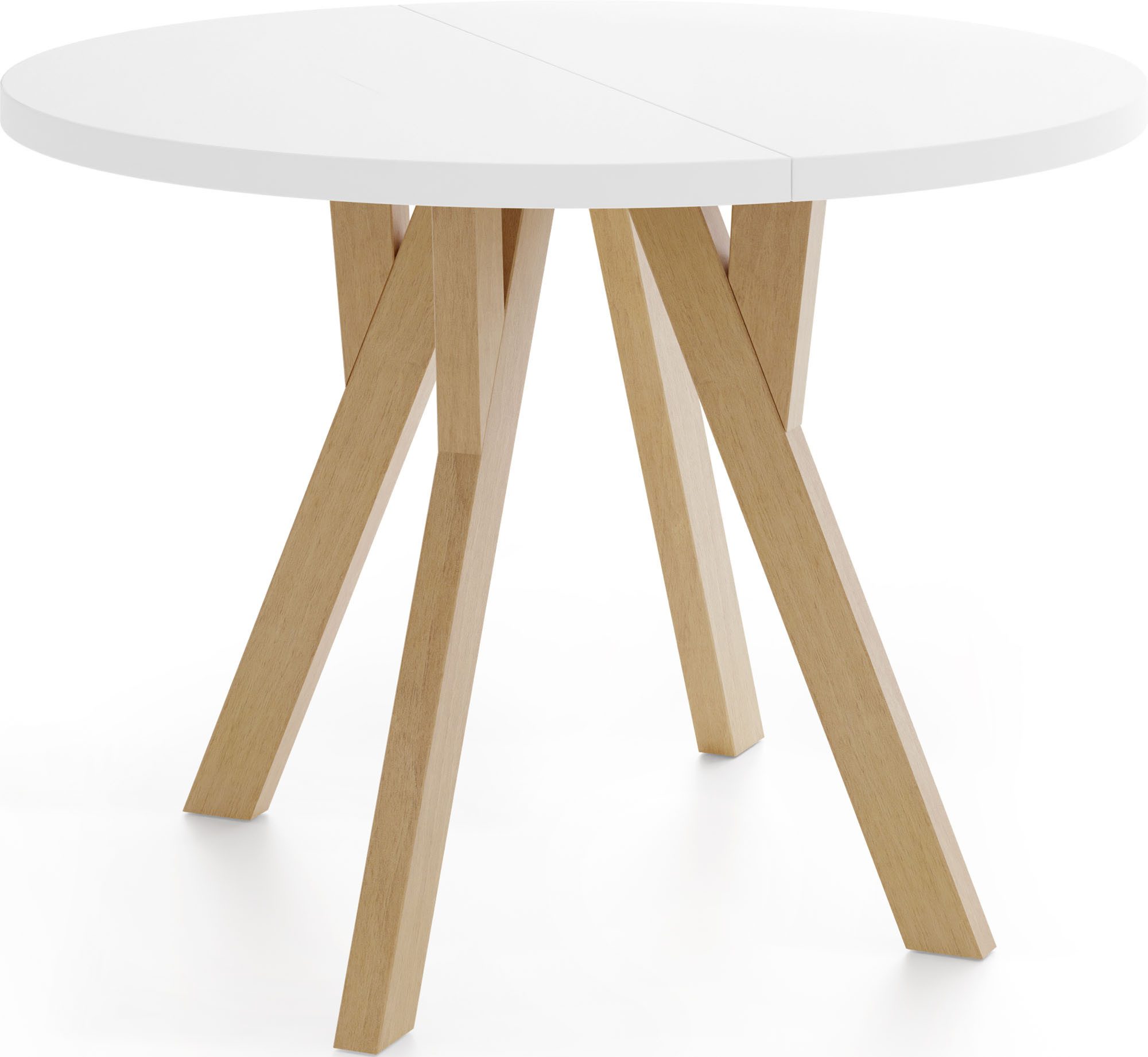 WFL GROUP Esstisch Avero (vier Größen – 80/90/100/100 cm, ausziehbar auf 16 günstig online kaufen