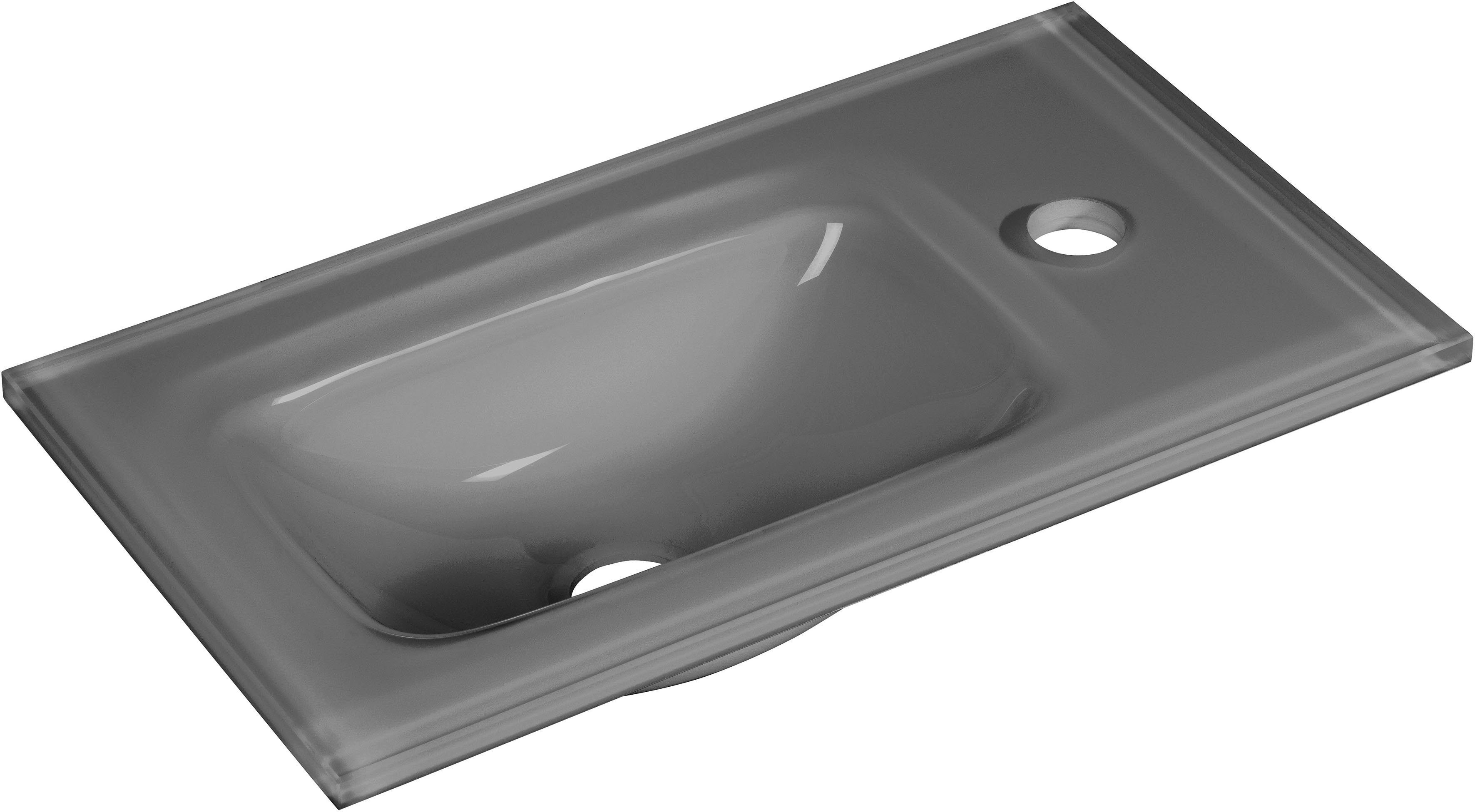FACKELMANN Waschtisch SBC (Set), bestehend aus Becken und Unterbau, Breite ca. 45 cm