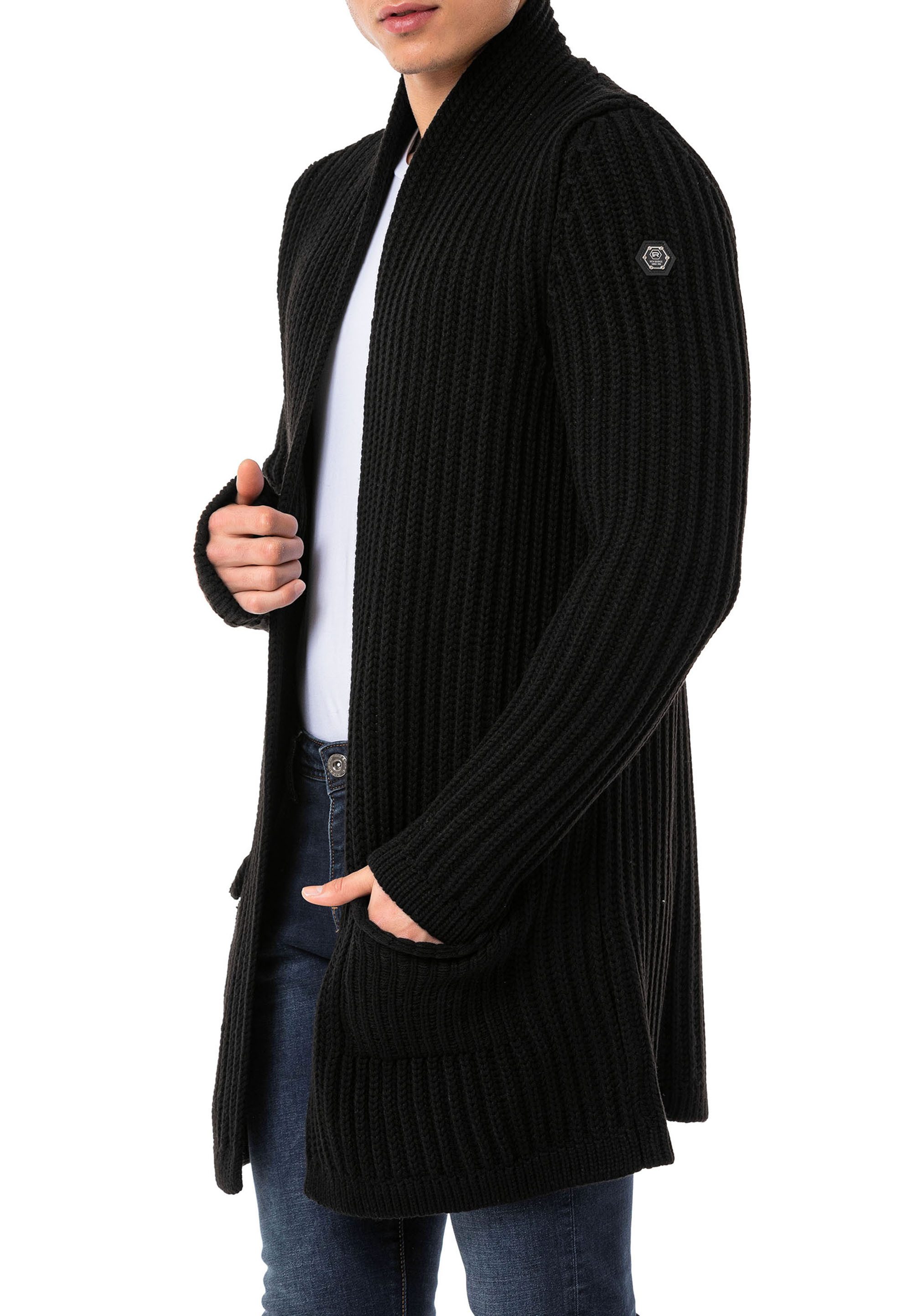 RedBridge Cardigan mit weichem Kragen – günstig online kaufen