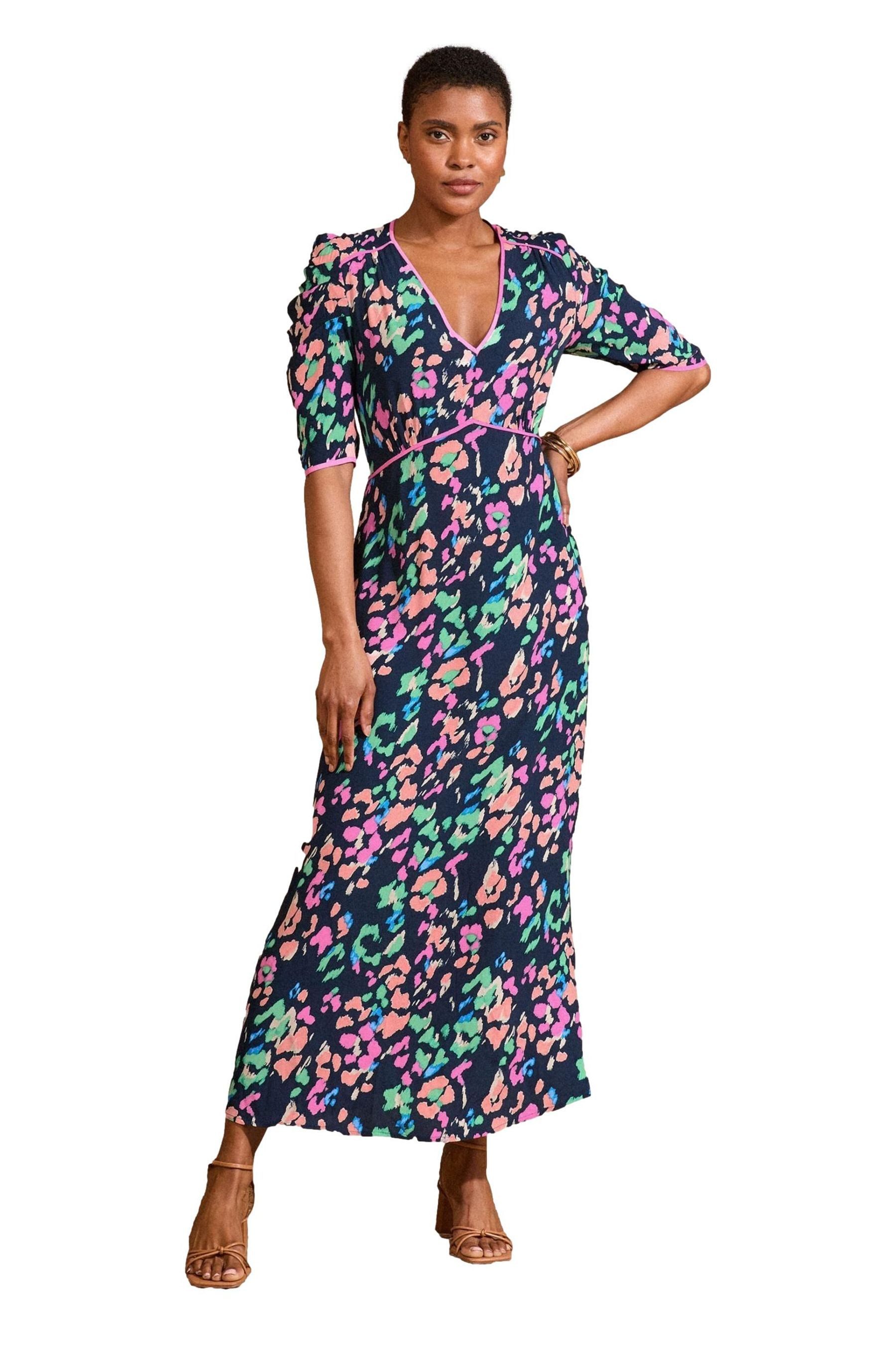 Midikleid Love & Roses Midikleid, Regular