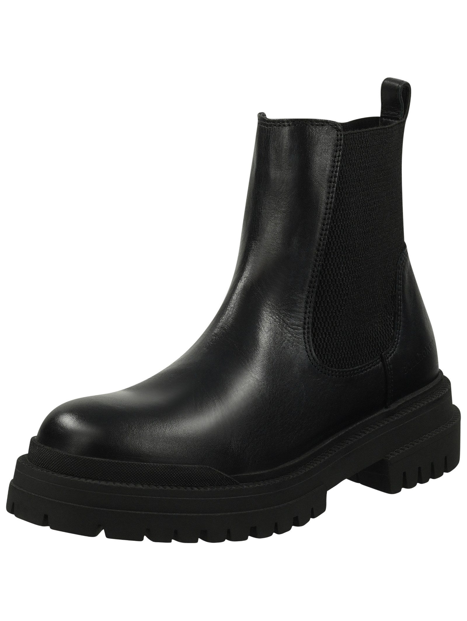 Bullboxer Stiefelette Leder/Textil . Ankleboots
