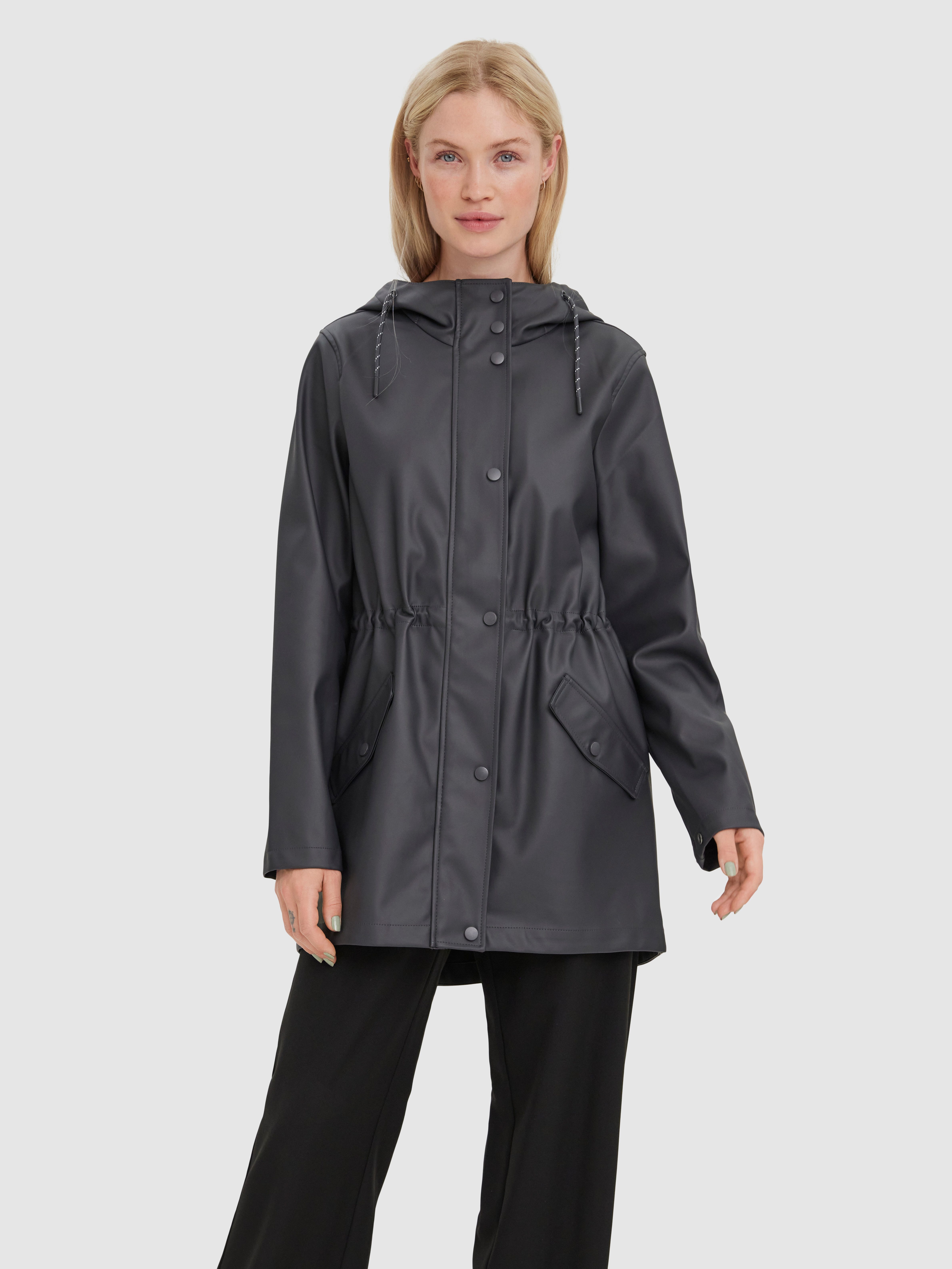 Vero Moda Regenjacke VMMALOU COATED JACKET günstig online kaufen