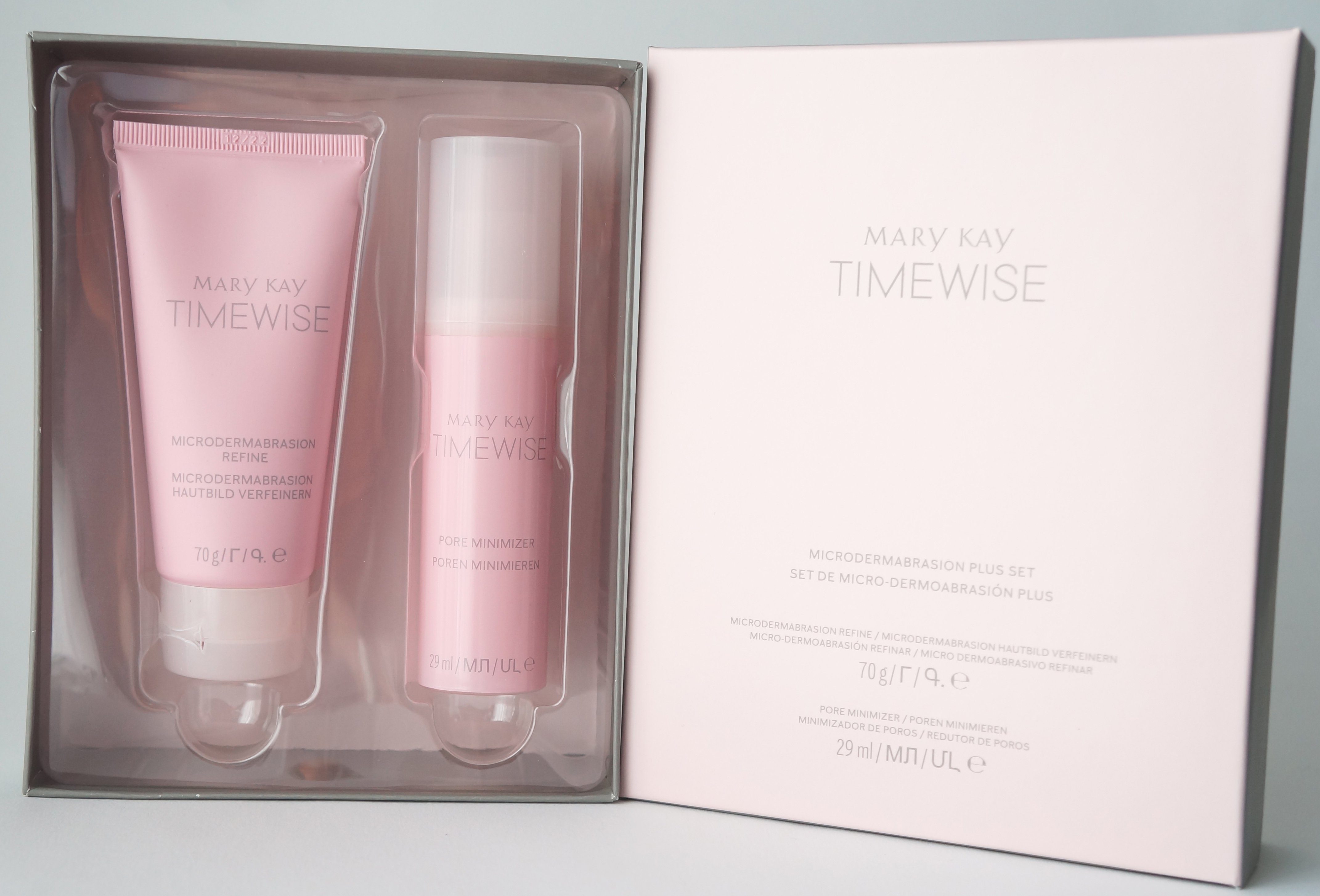 Mary Kay Gesichts-Reinigungscreme Microdermabrasion plus set (refine+pore minimizer) 99 g