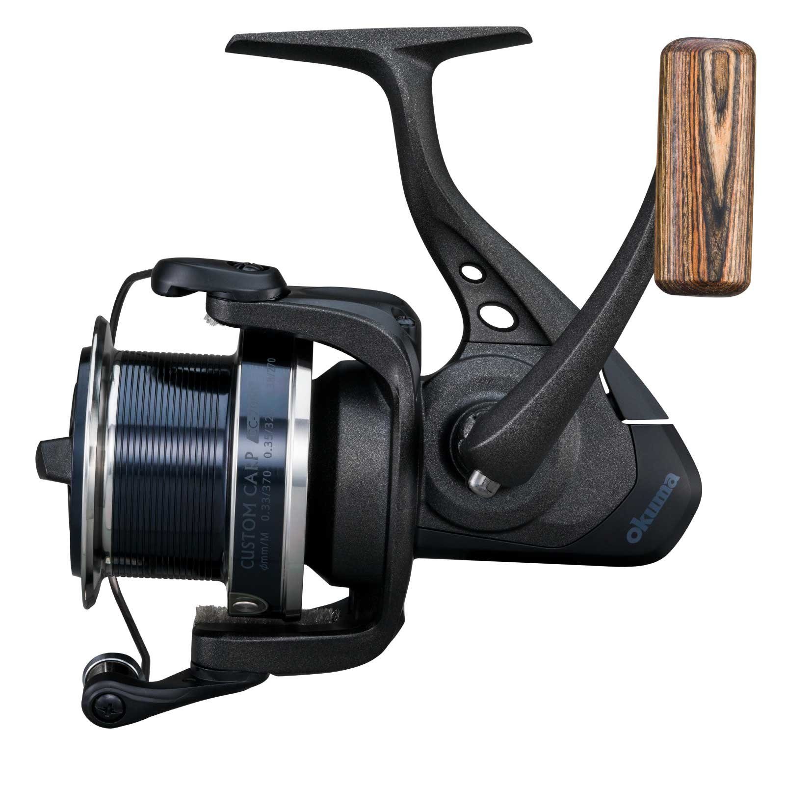 Okuma Okuma Carp Fishing Karpfenrolle Custom Stationärrolle), Cc-7000