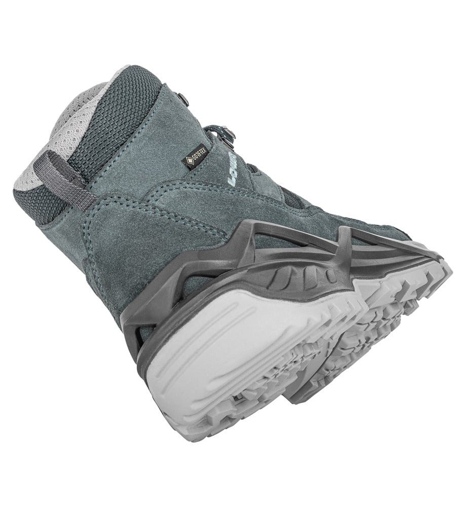 Lowa Sirkos Evo Mid GTX (wasserdicht) jeansblau/grau Damen Wanderschuh günstig online kaufen