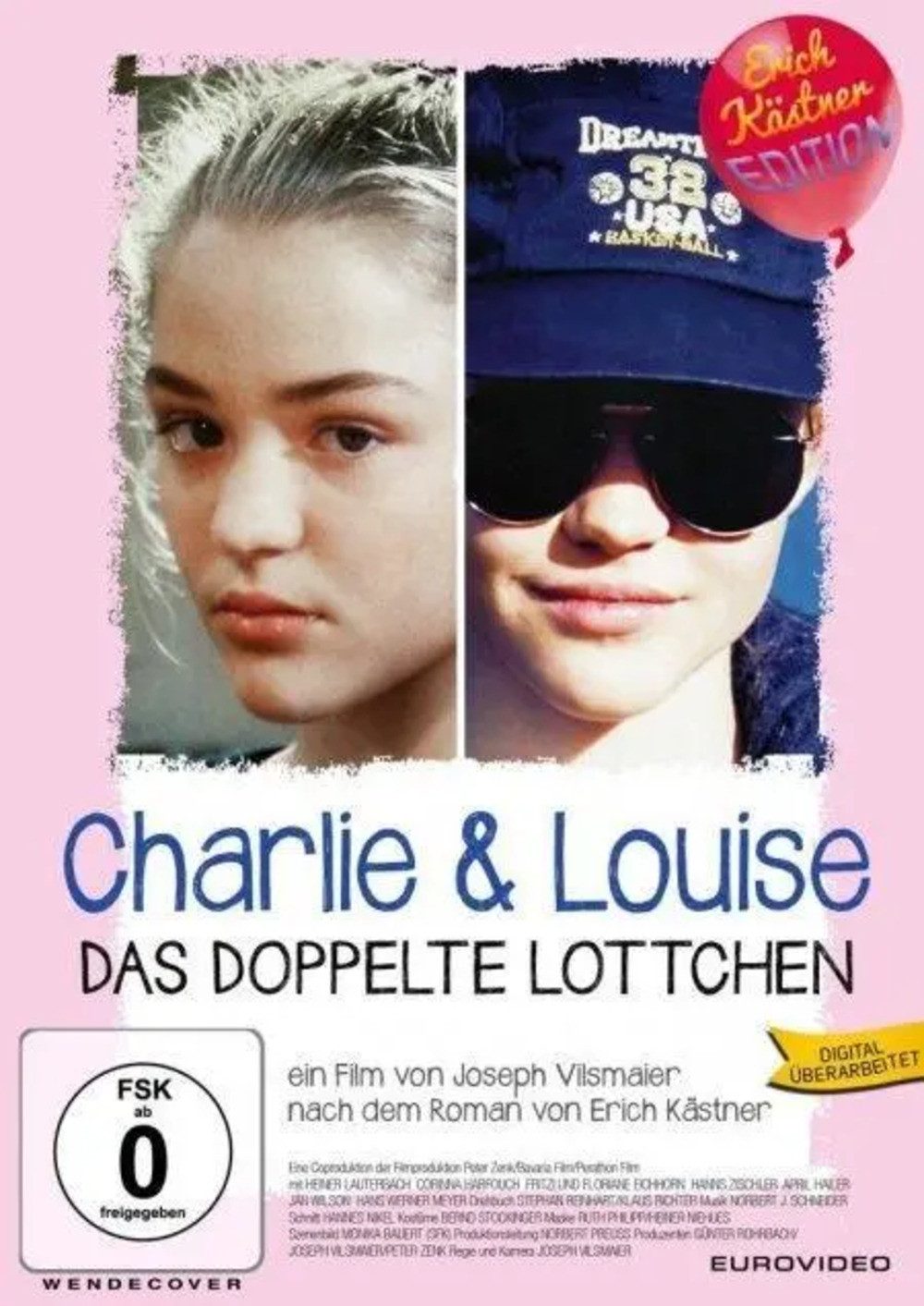 DVD Charlie & Louise - Das doppelte Lottchen