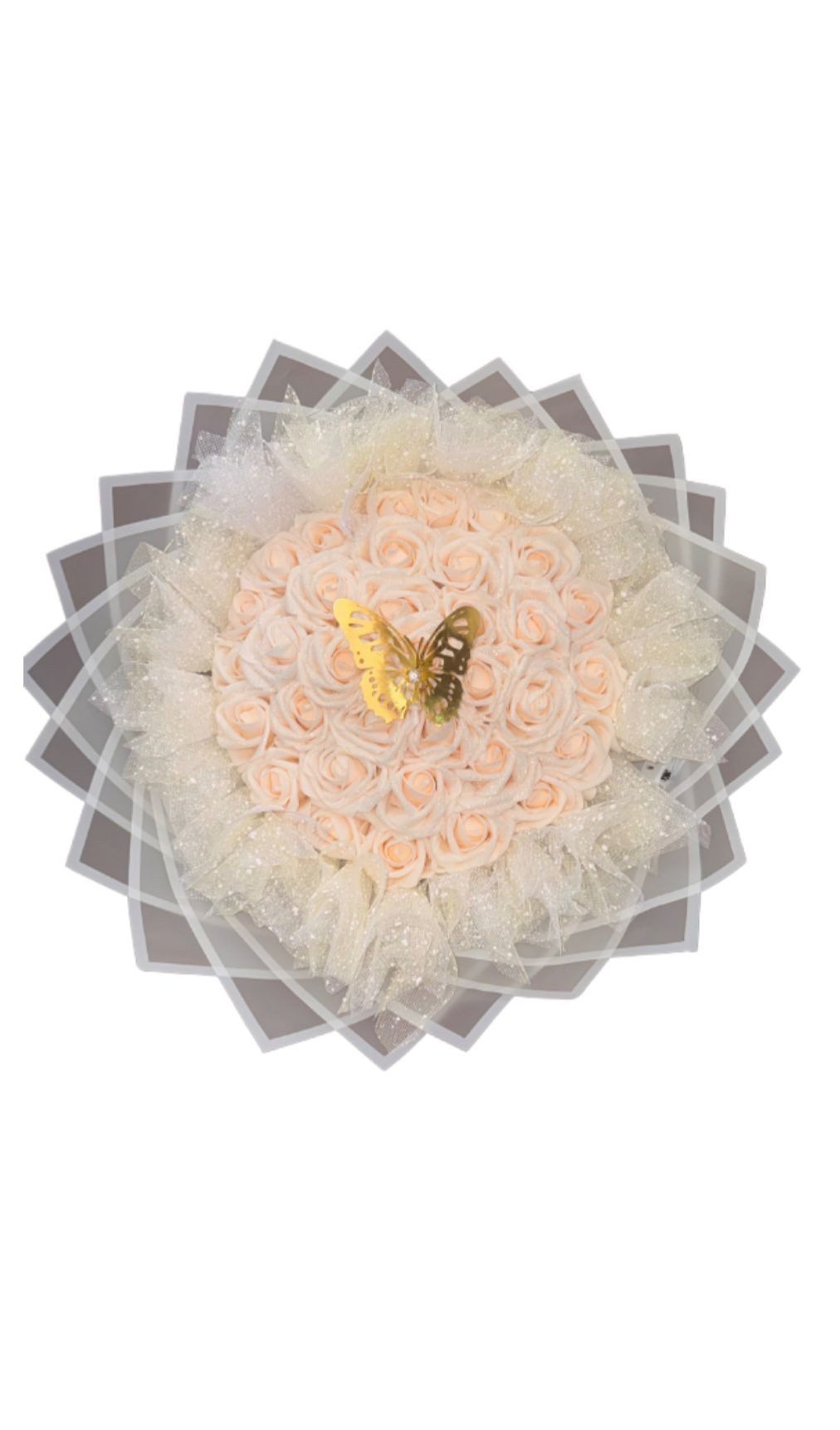 Kunstblumenstrauß Blumenstrauß / Rosen / Bouquets günstig online kaufen