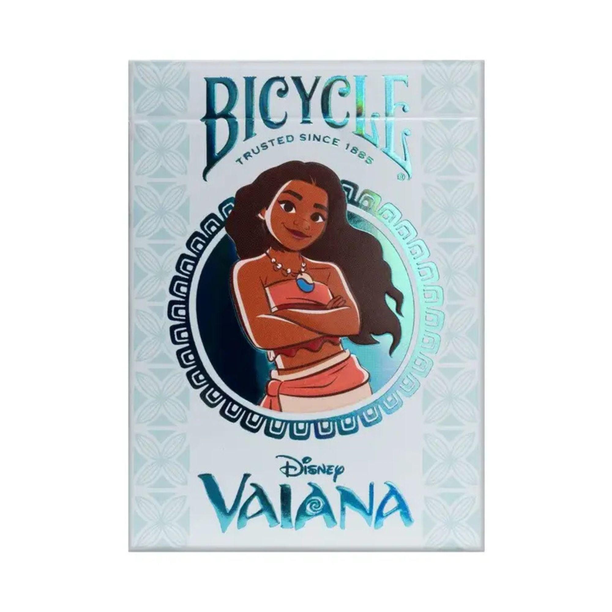 BICYCLE Spiel Vaiana Spielkarten - Disney