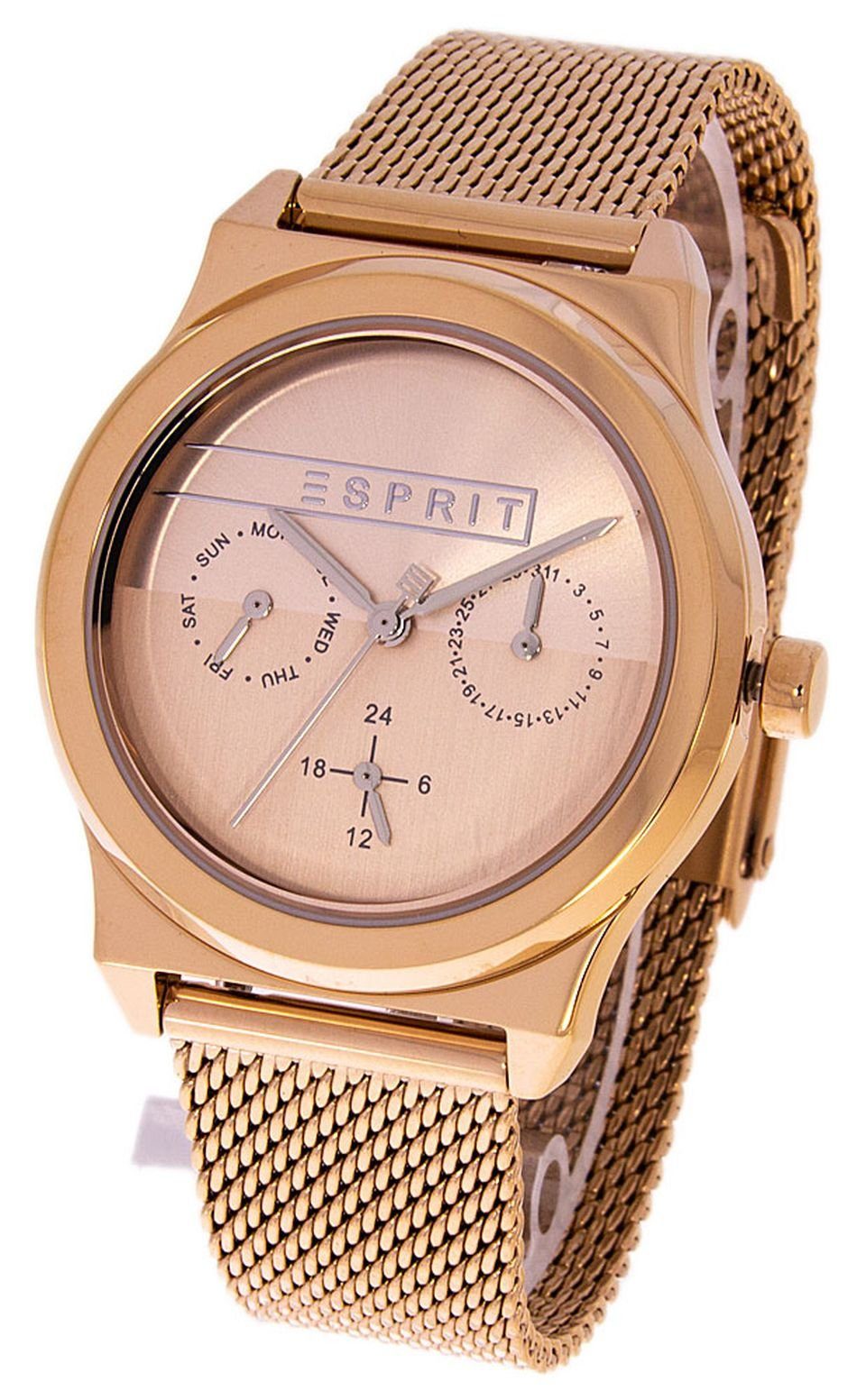 Esprit Chronograph ESPRIT Damenuhr Magnolia ES1L077M0065 günstig online kaufen
