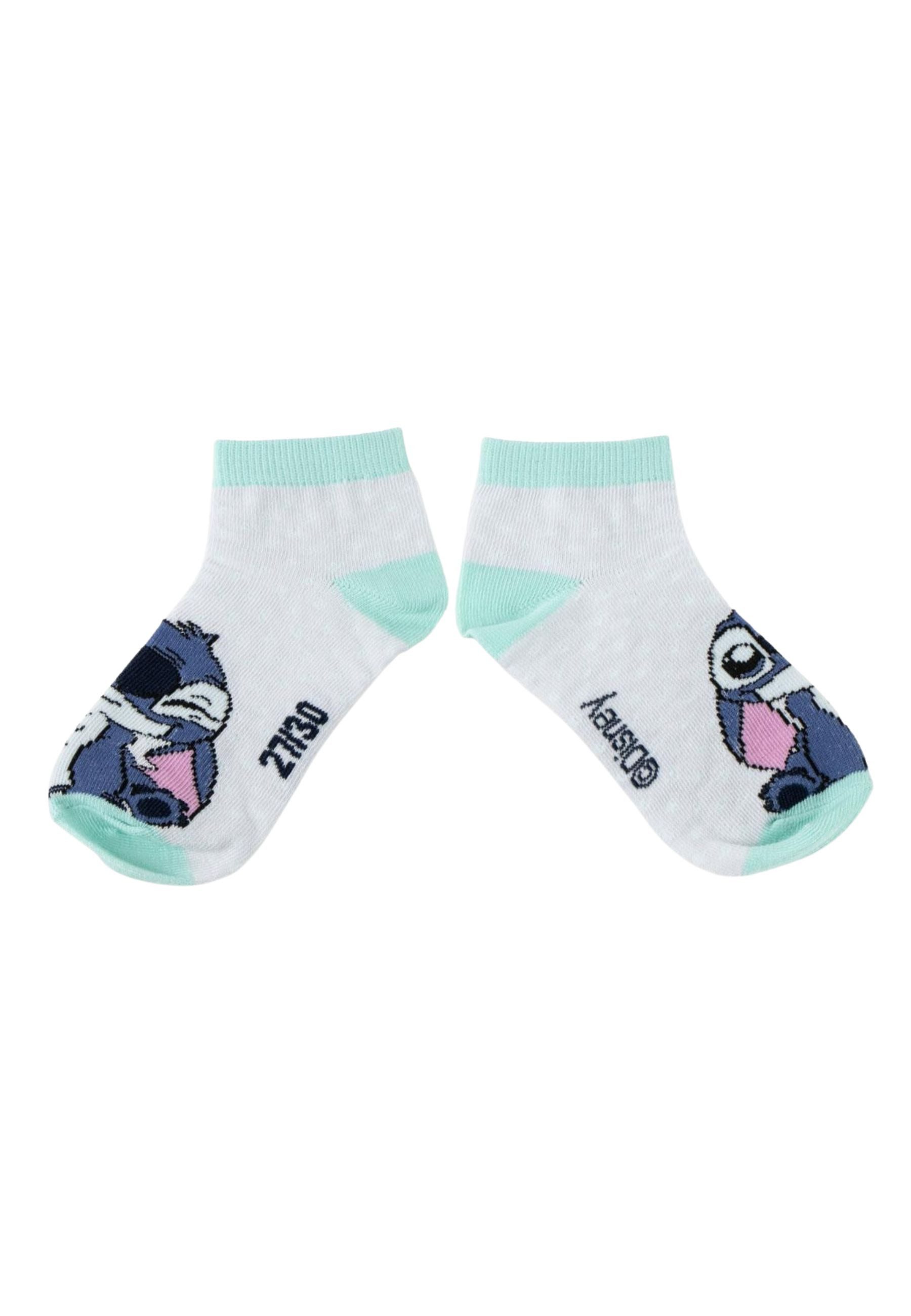 Disney Socken Kurze Socken im Set – Stitch (Set)